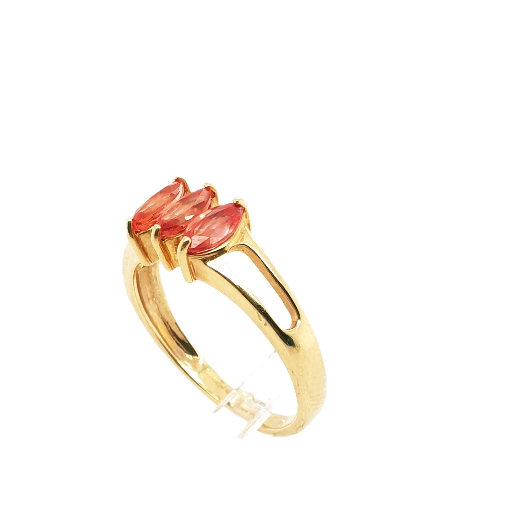 Gold Ring 750 18kt Gr.54