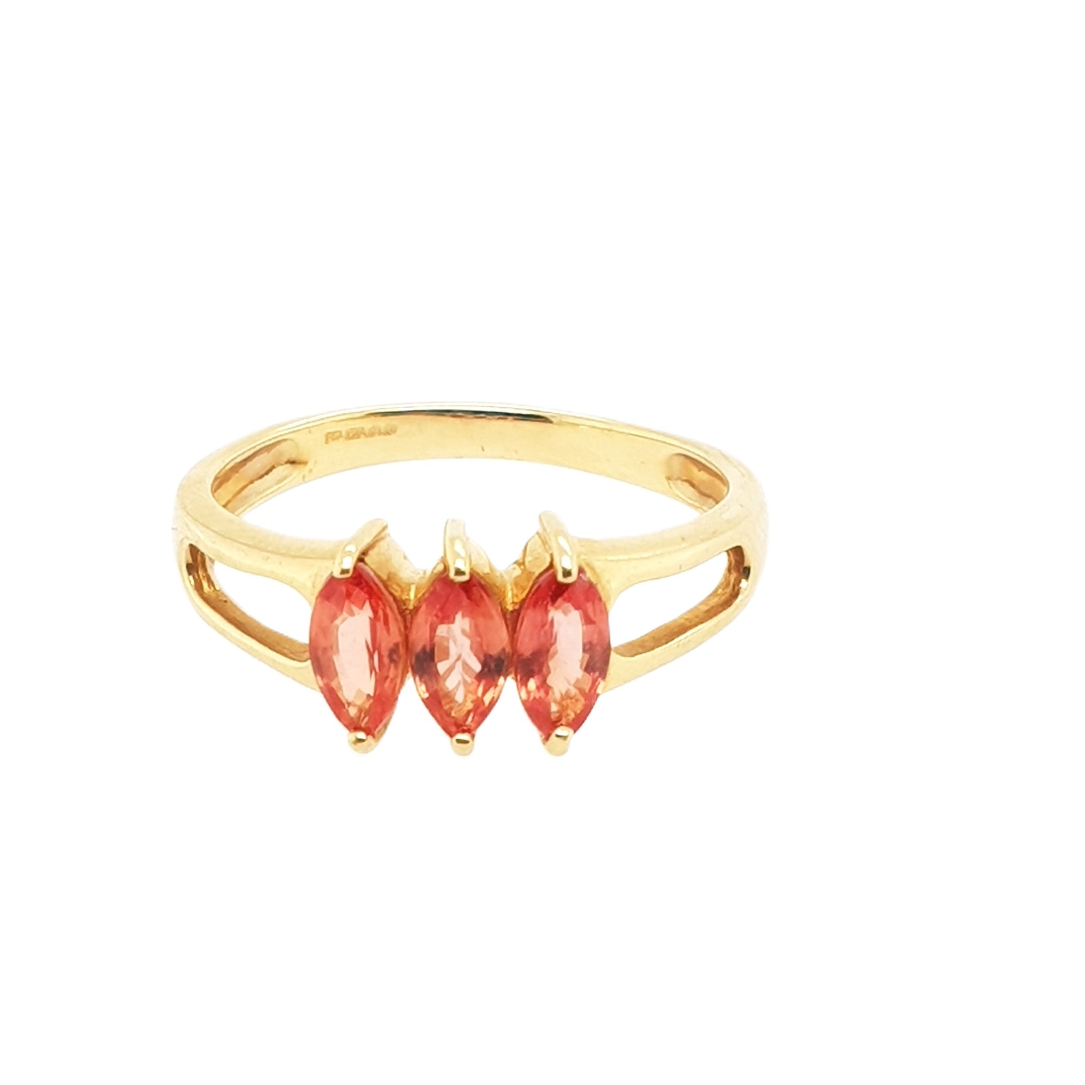 Gold Ring 750 18kt Gr.54