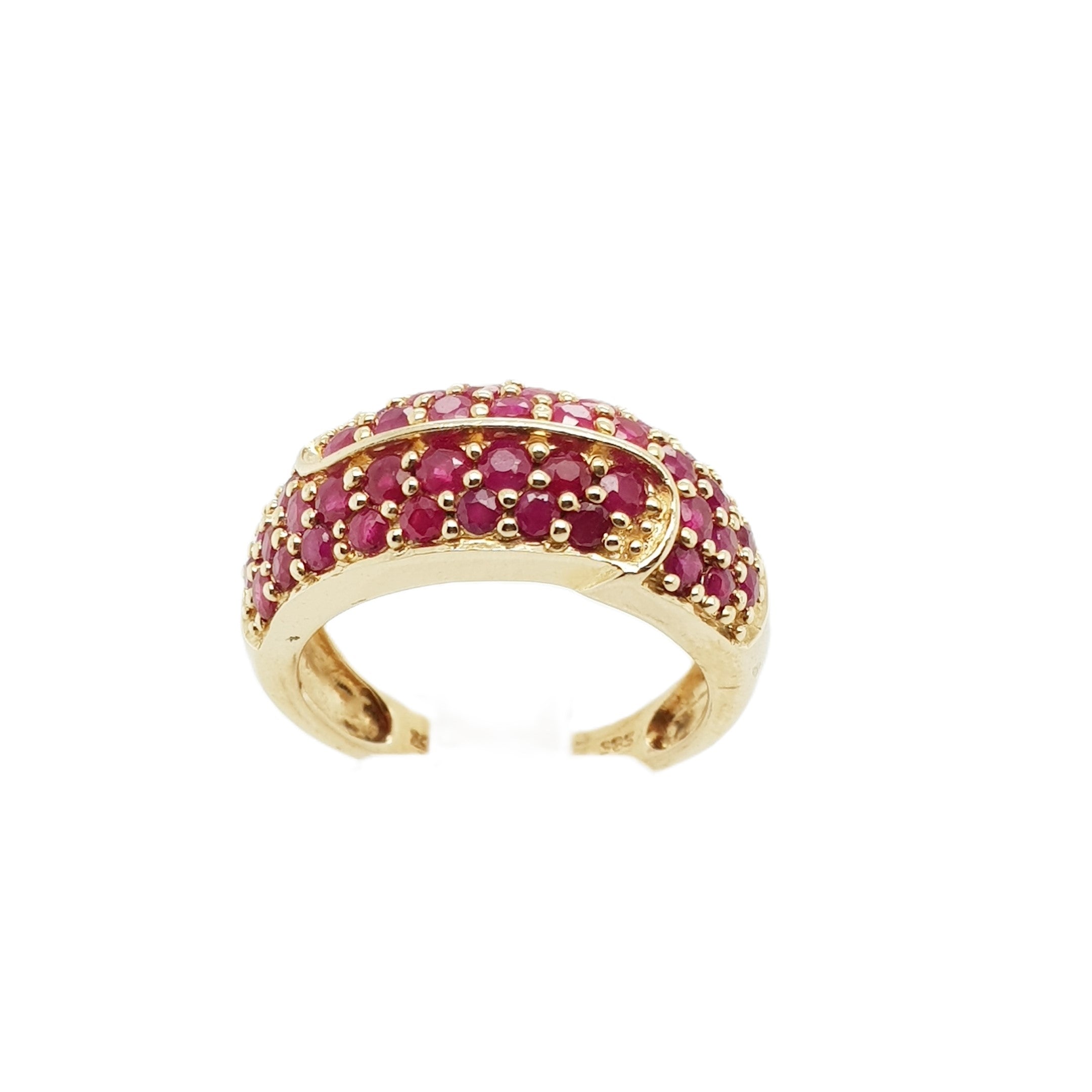 Gold Ring 585 14kt Gr.56