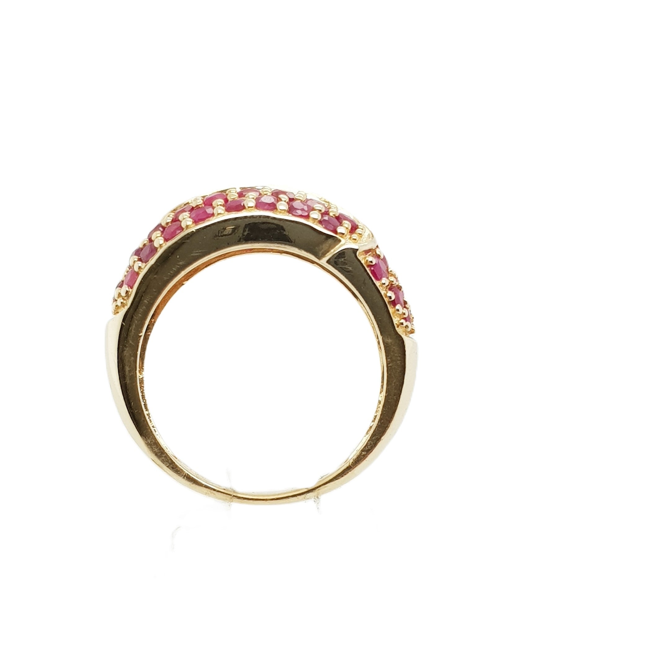 Gold Ring 585 14kt Gr.56