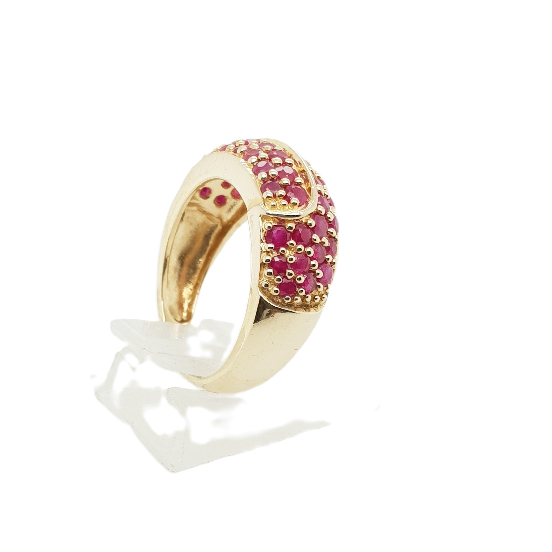 Gold Ring 585 14kt Gr.56