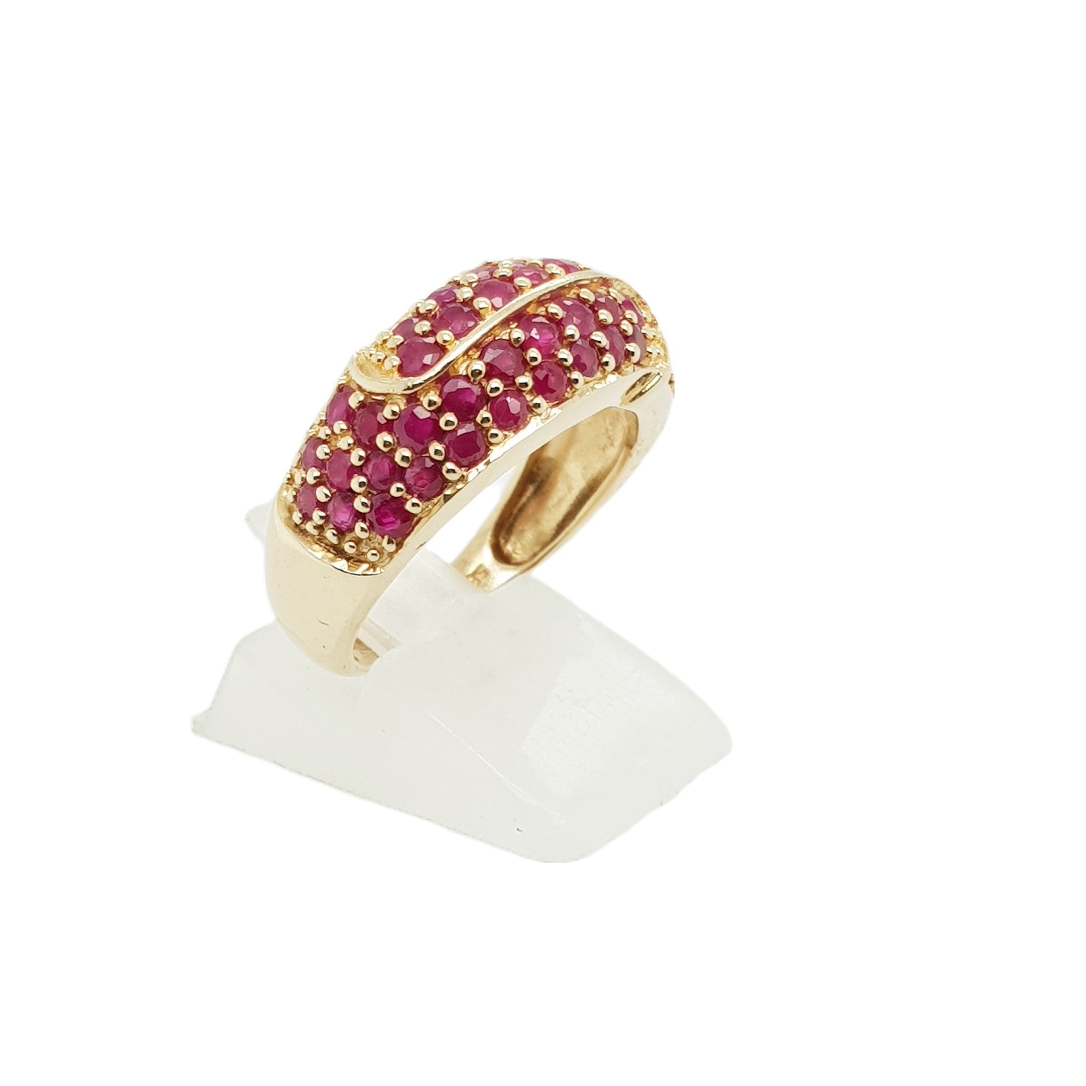 Gold Ring 585 14kt Gr.56