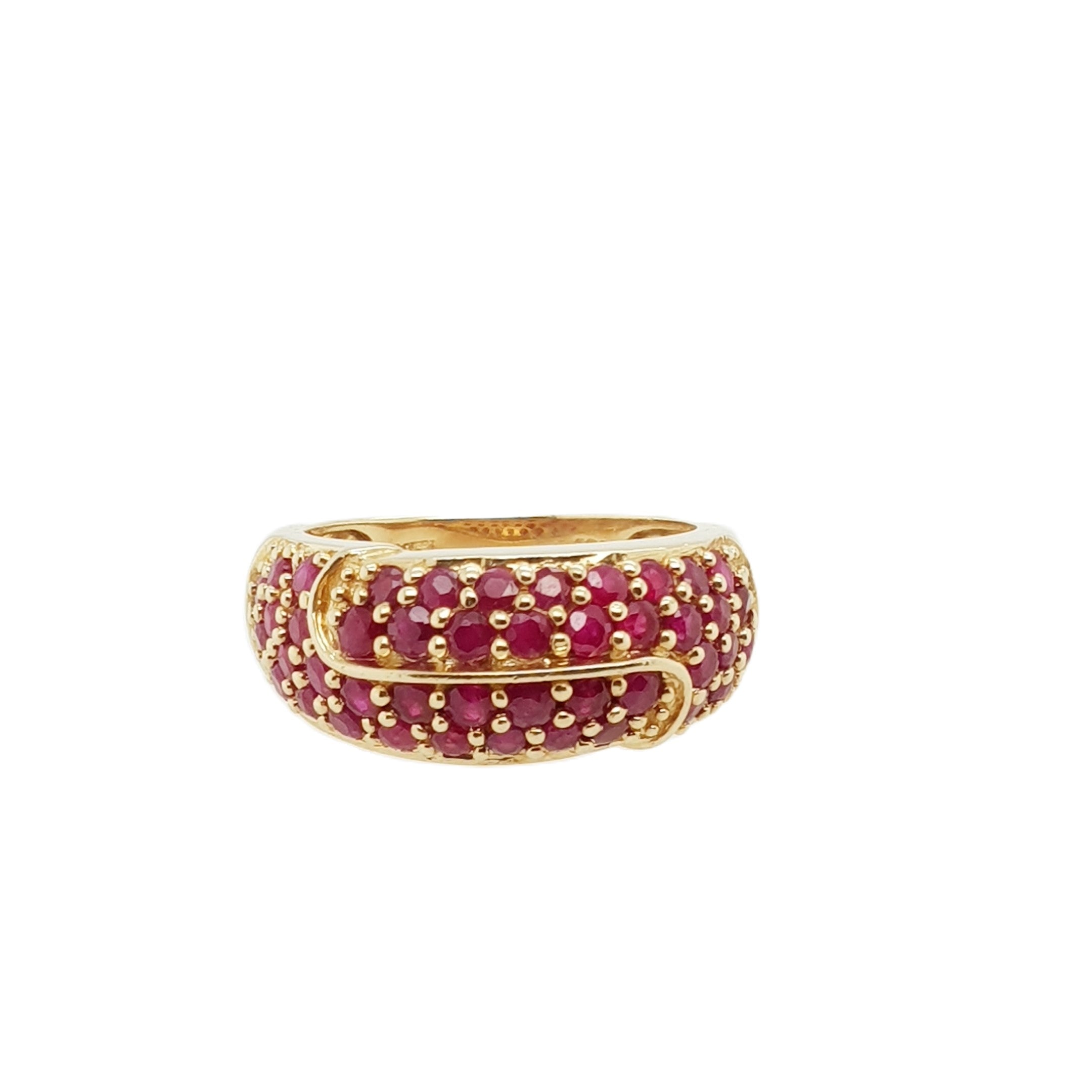 Gold Ring 585 14kt Gr.56