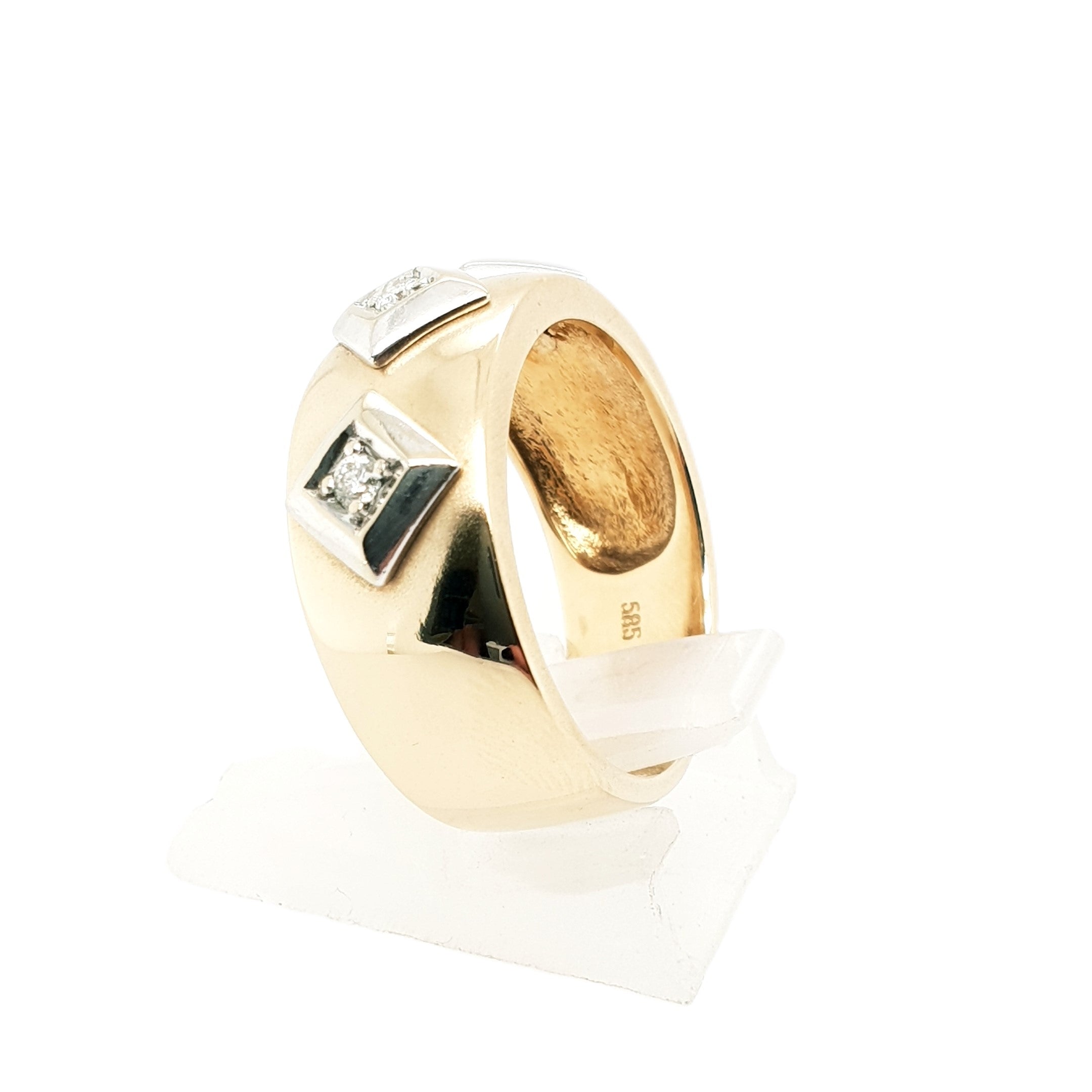 Brillant Gold Ring 585 14kt Gr.58