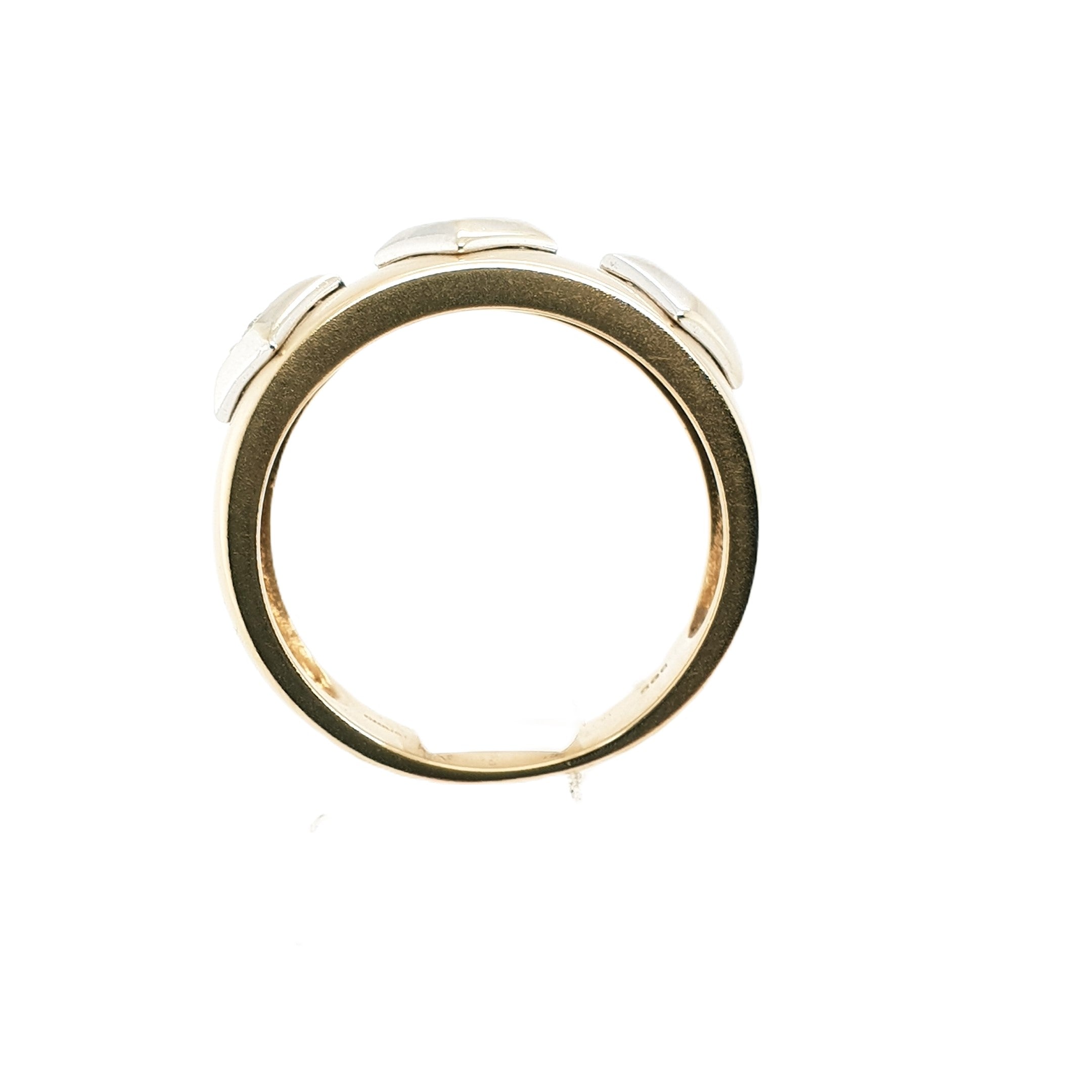 Brillant Gold Ring 585 14kt Gr.58