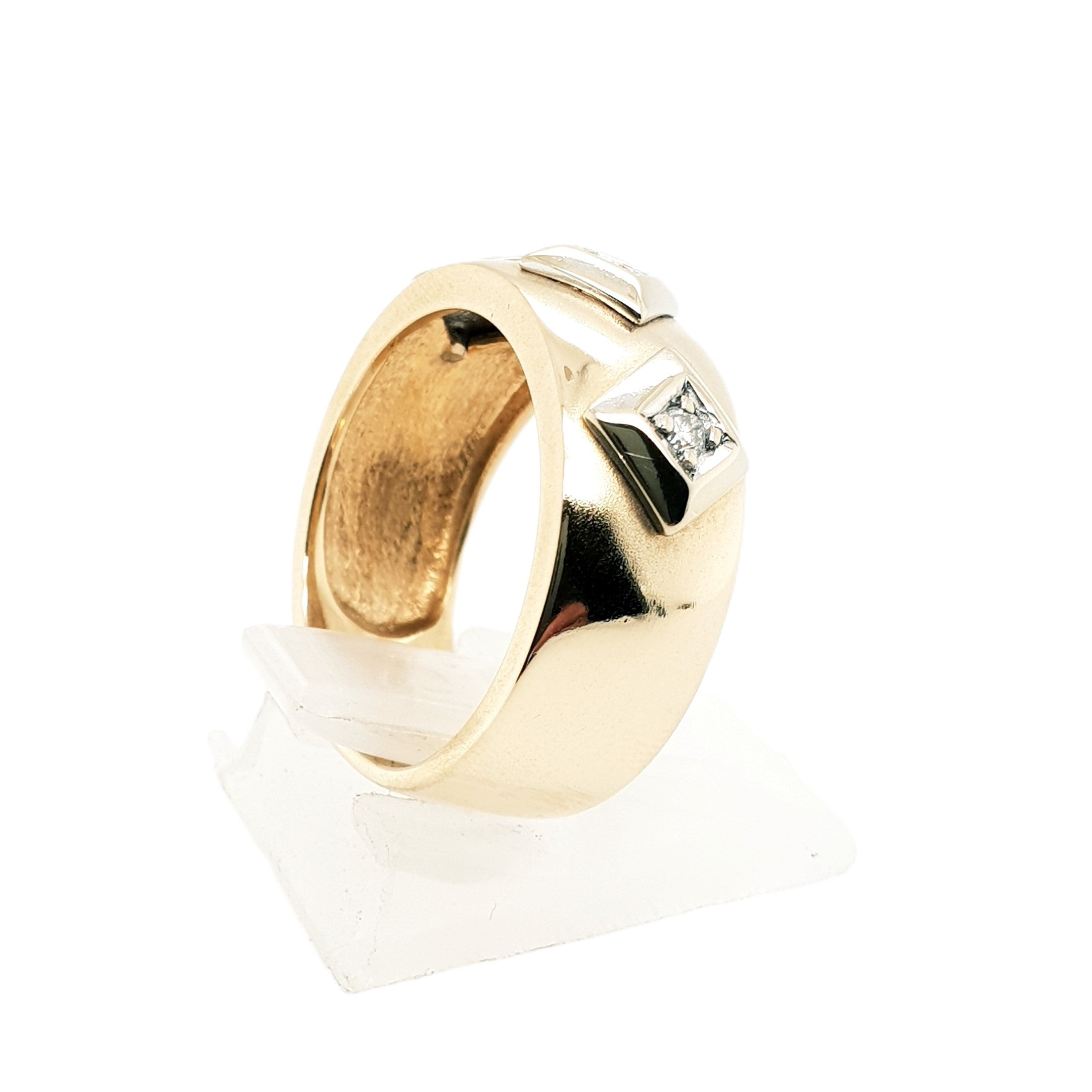 Brillant Gold Ring 585 14kt Gr.58