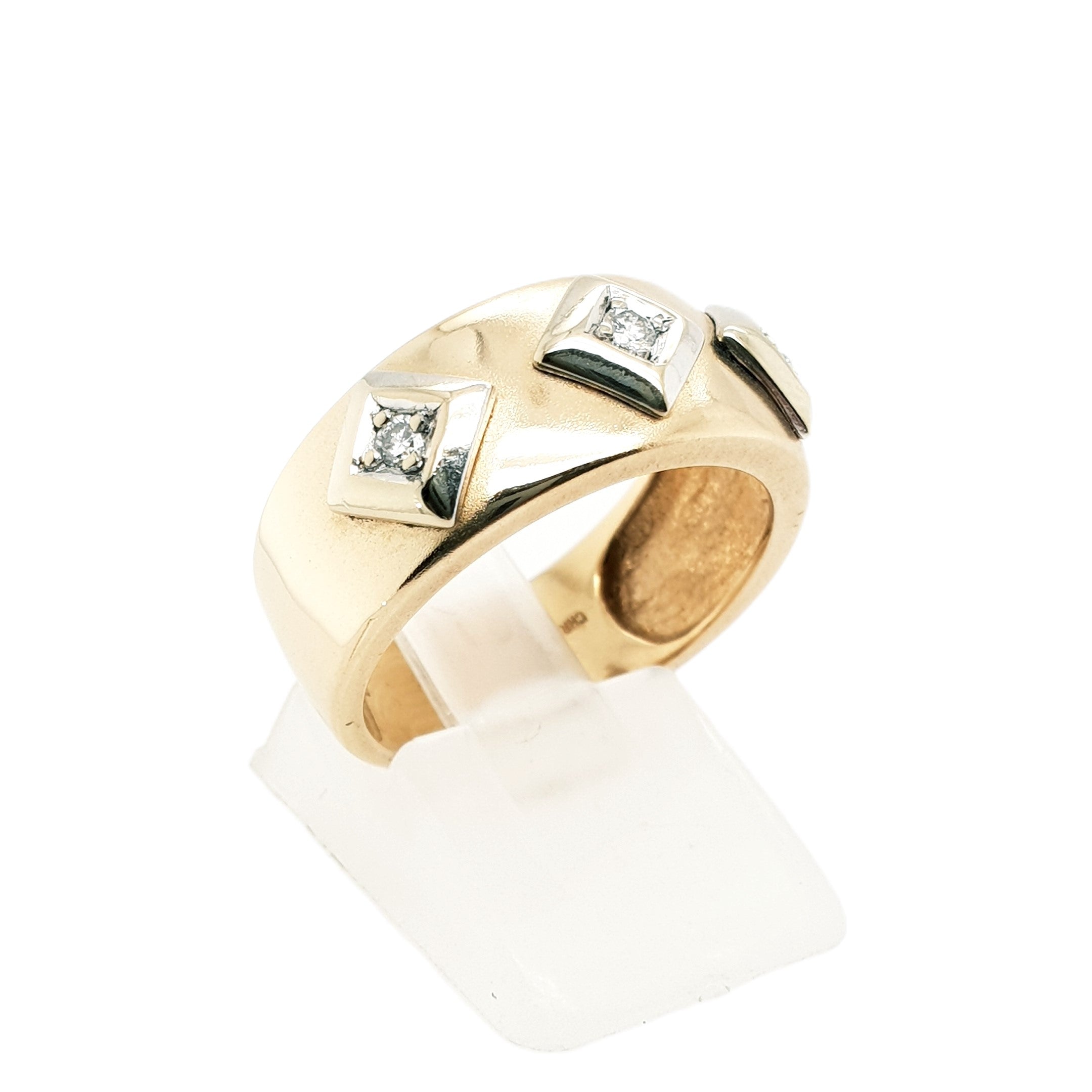 Brillant Gold Ring 585 14kt Gr.58