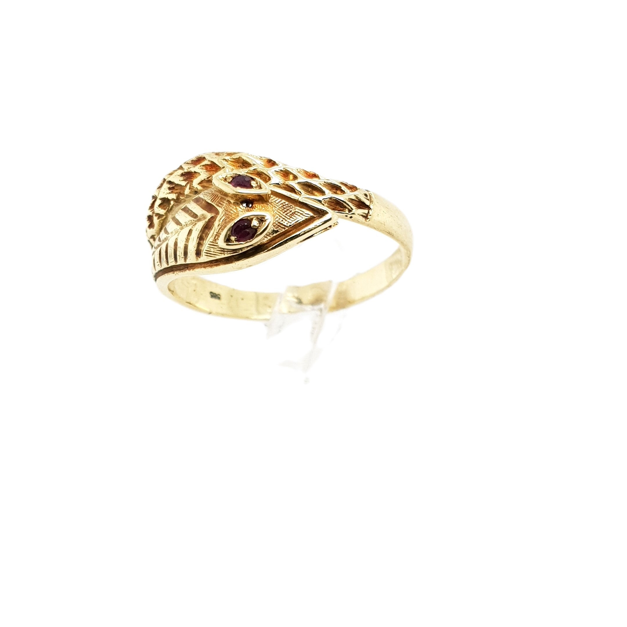 Rubin Gold Ring 585 14kt Gr.56