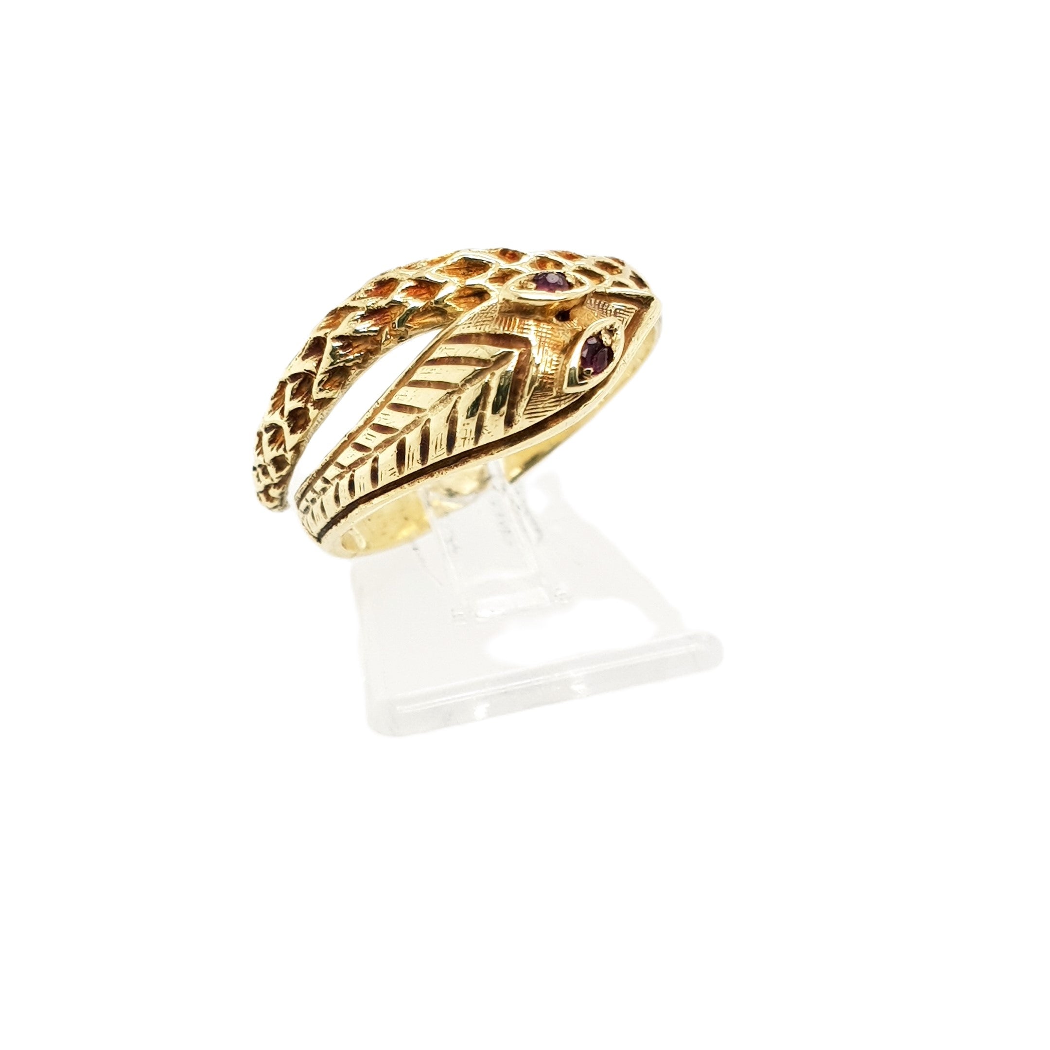 Rubin Gold Ring 585 14kt Gr.56