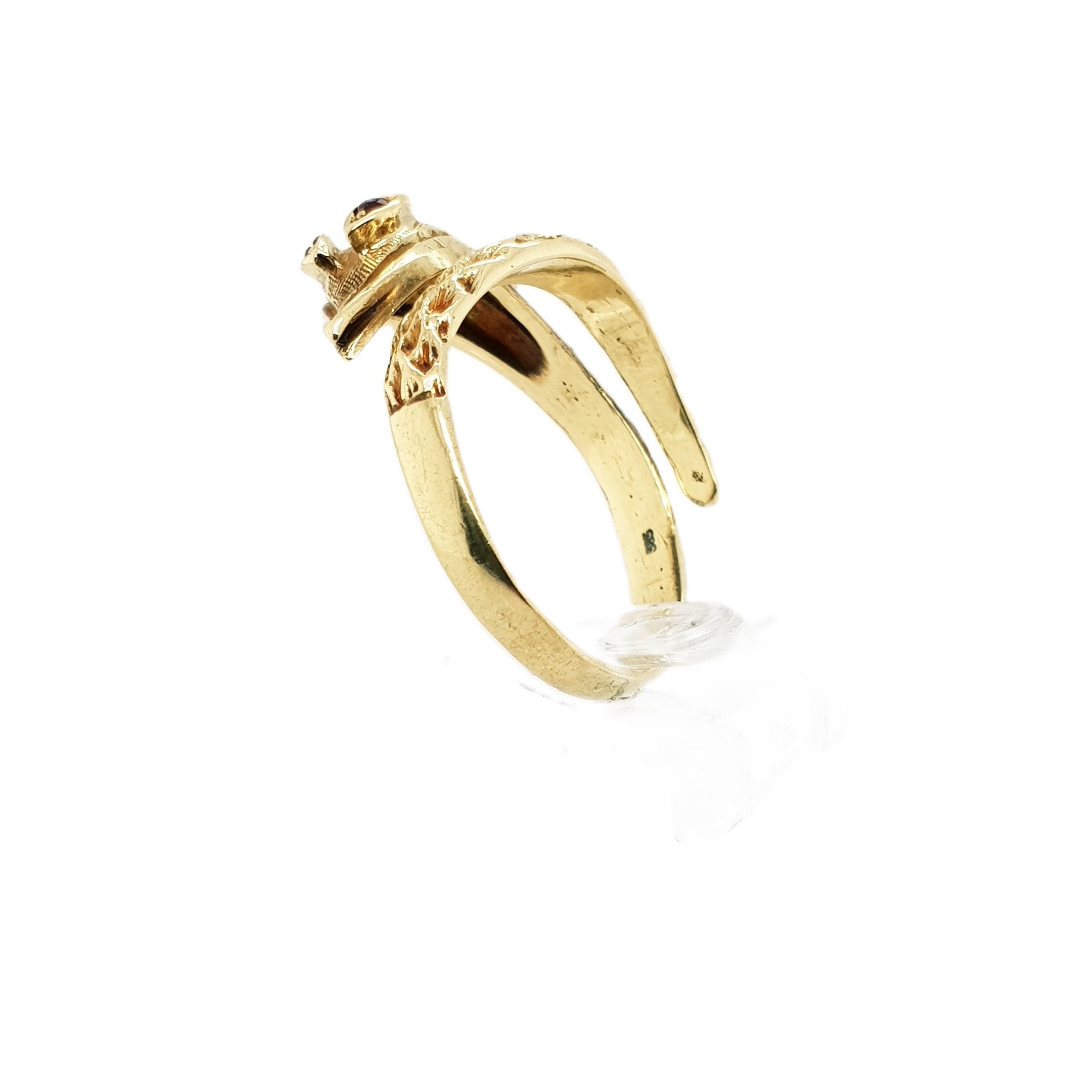 Rubin Gold Ring 585 14kt Gr.56