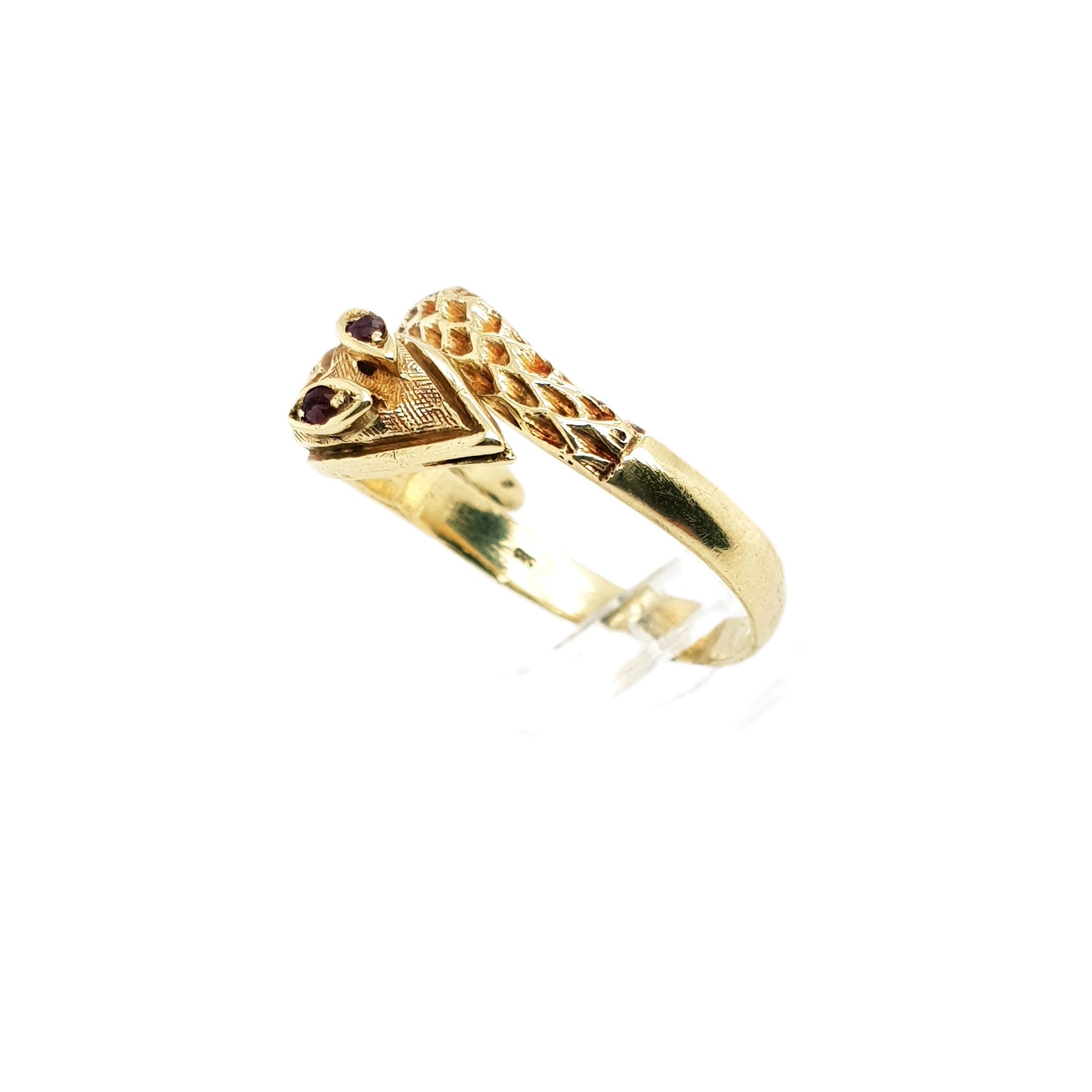 Rubin Gold Ring 585 14kt Gr.56
