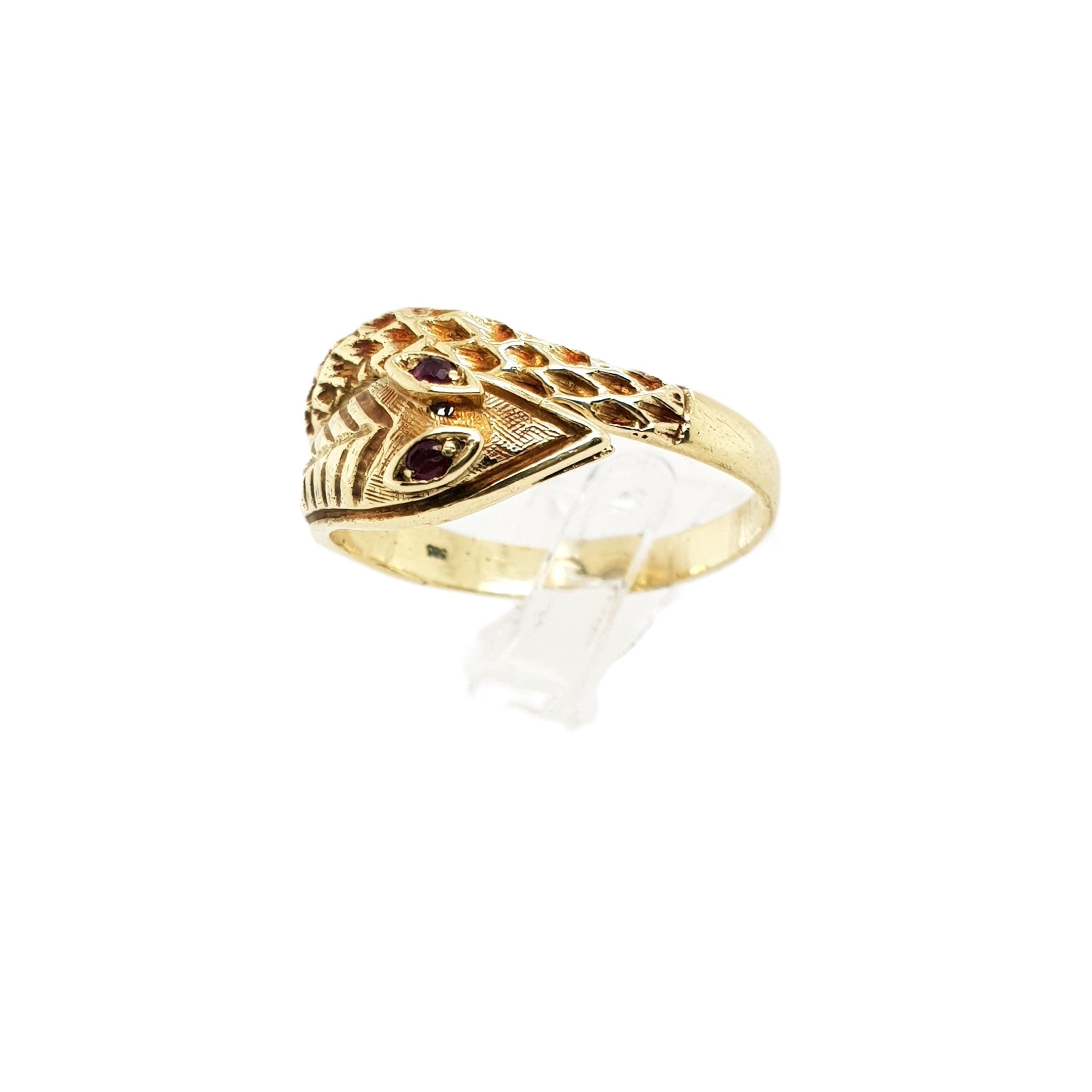 Rubin Gold Ring 585 14kt Gr.56