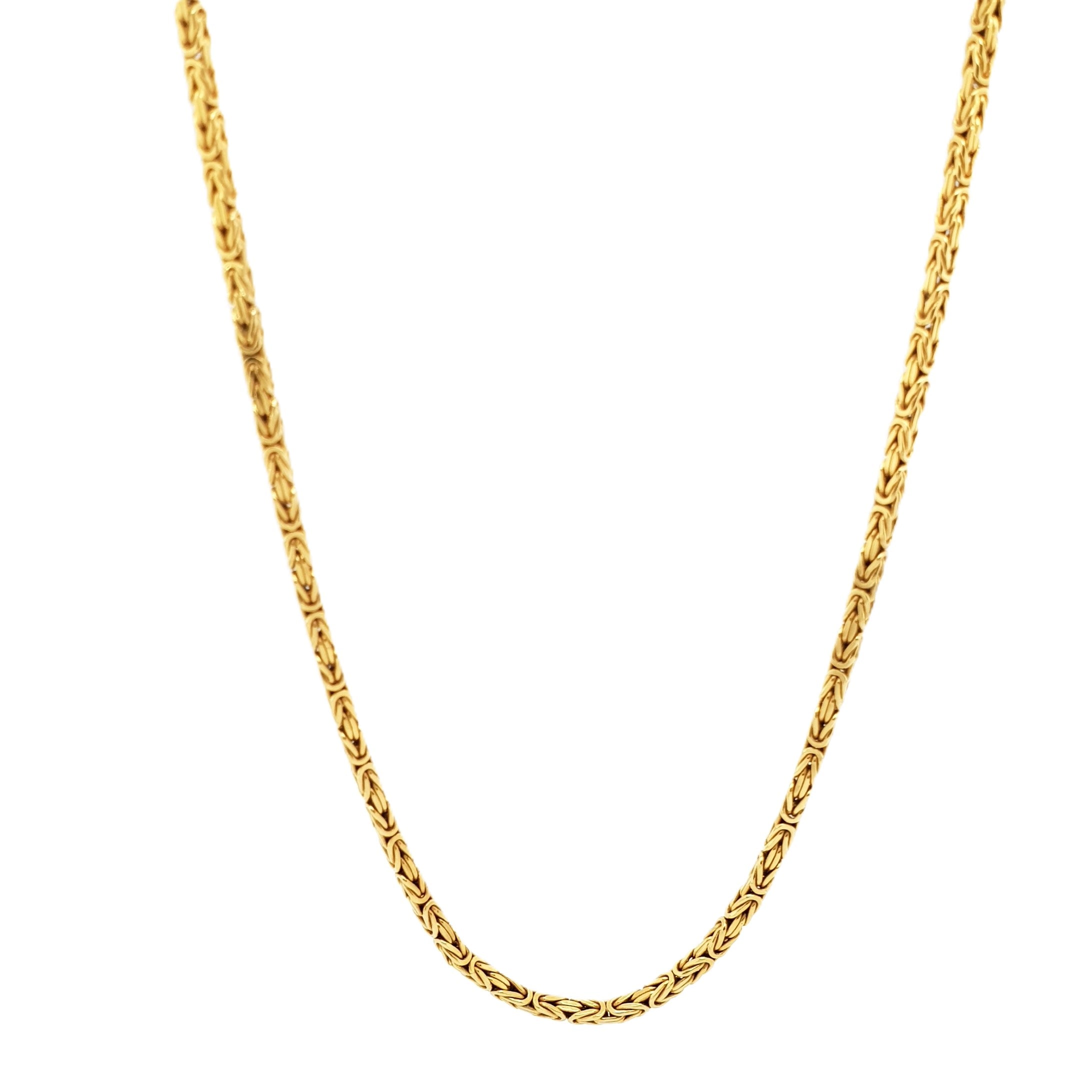 Königskette Gold 750 18kt 40cm Ø2,1mm