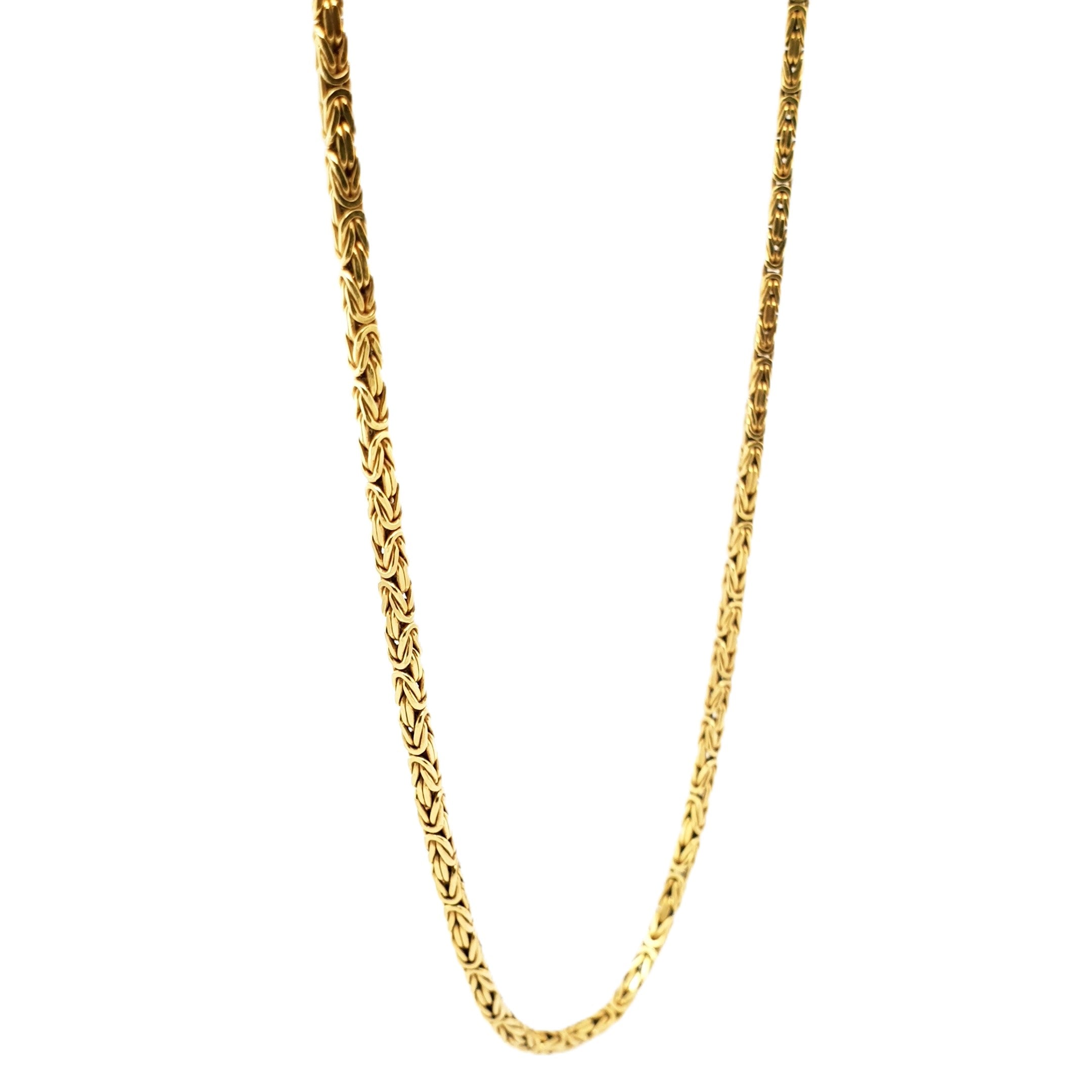 Königskette Gold 750 18kt 40cm Ø2,1mm