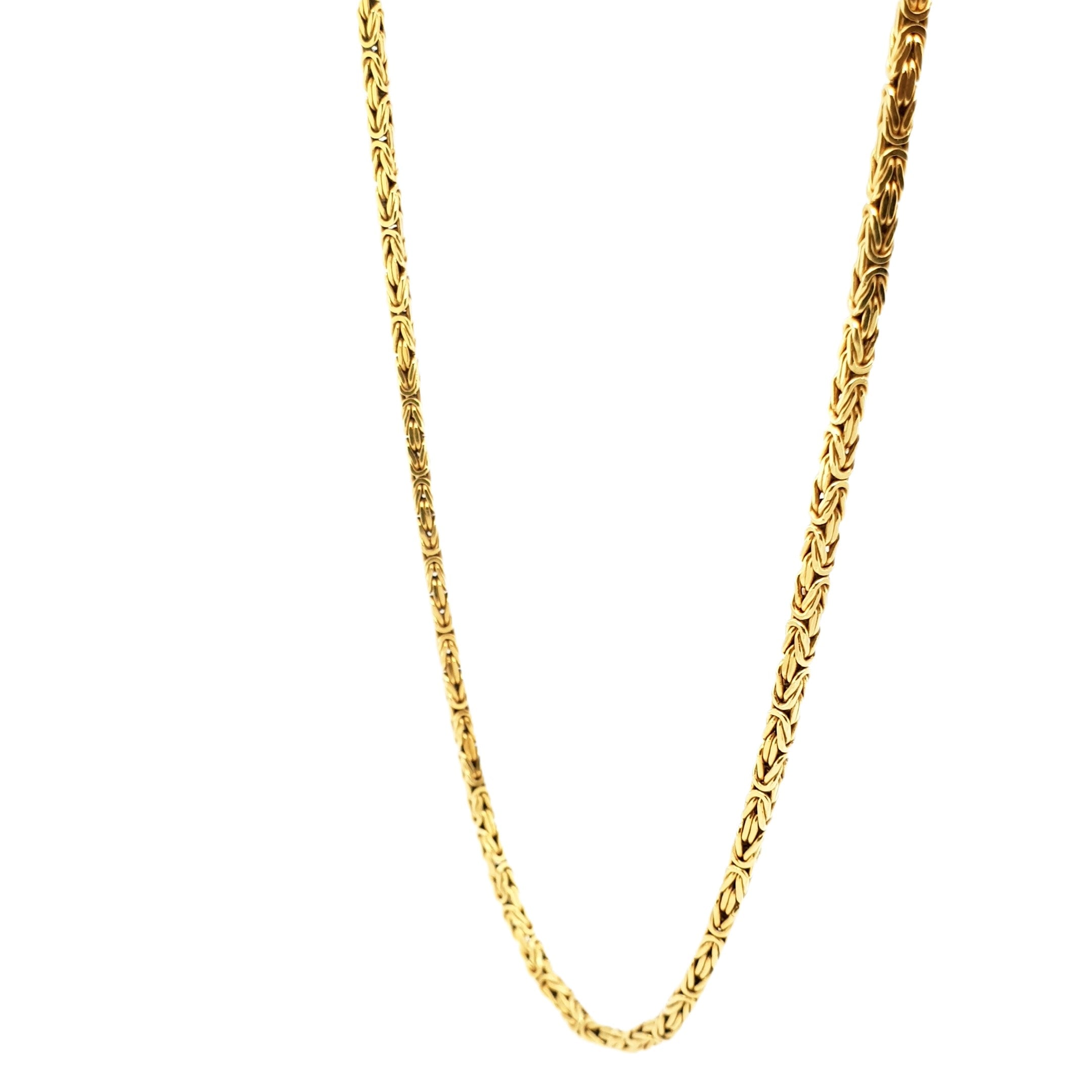 Königskette Gold 750 18kt 40cm Ø2,1mm