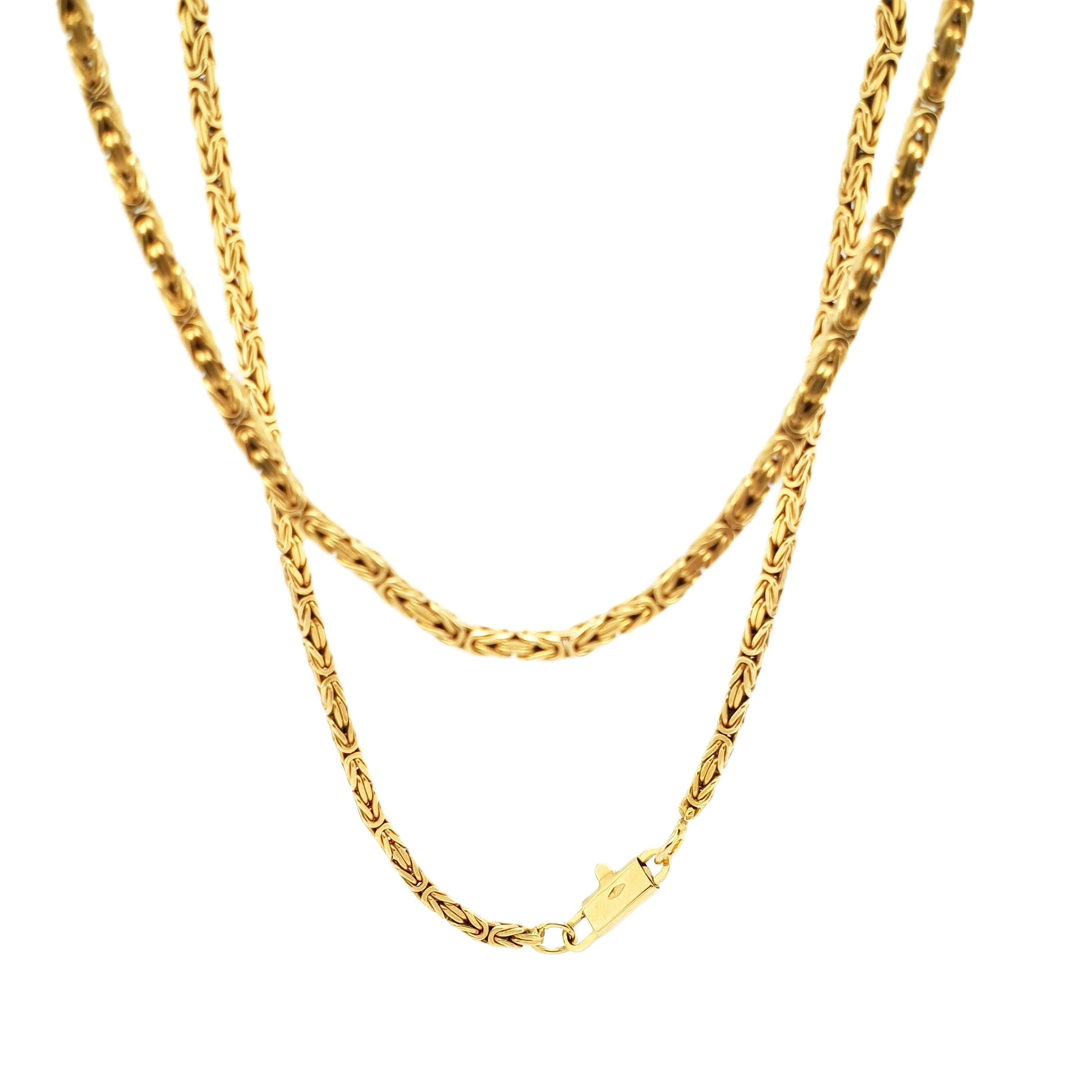 Königskette Gold 750 18kt 40cm Ø2,1mm