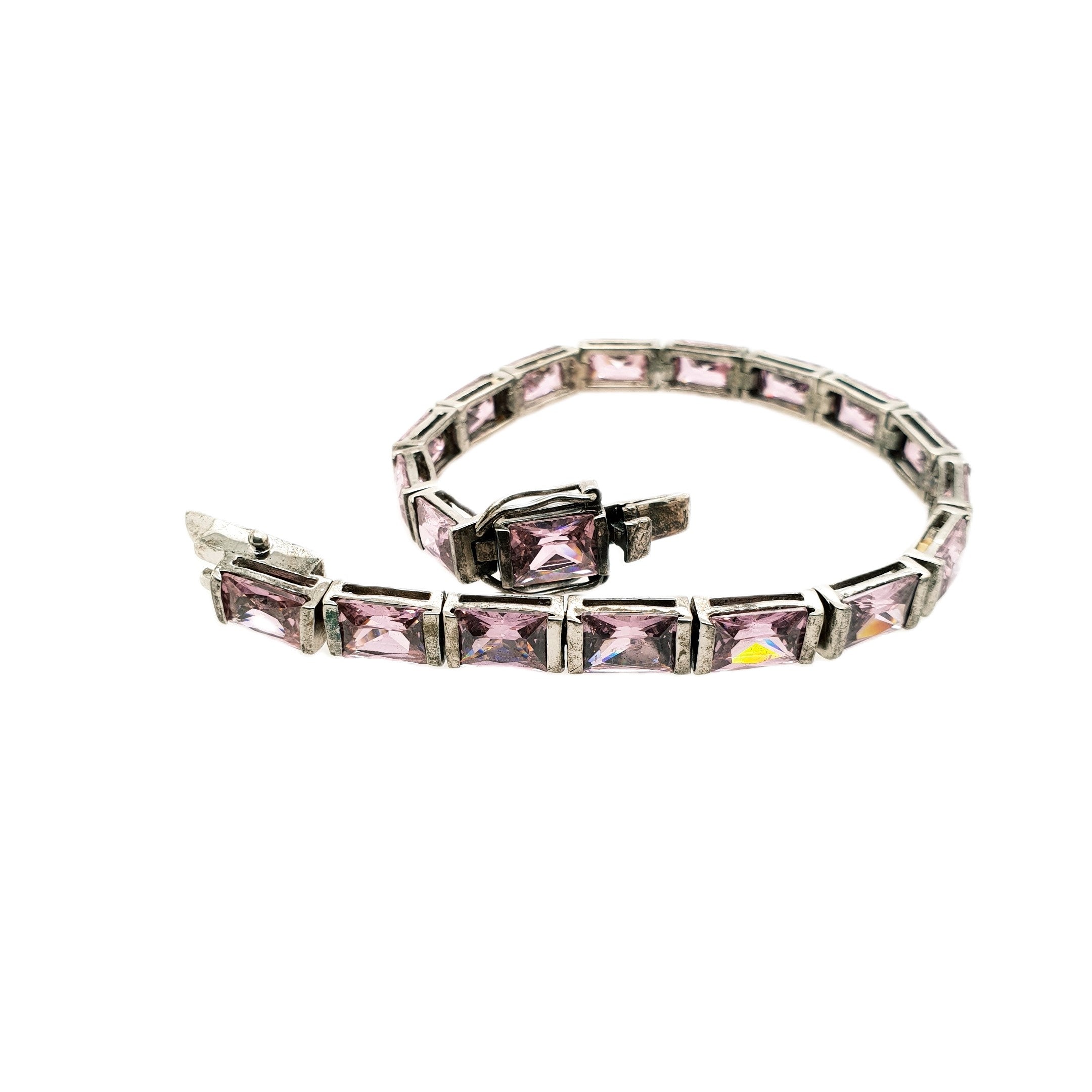 Sterling Silber 925 Armband 21cm
