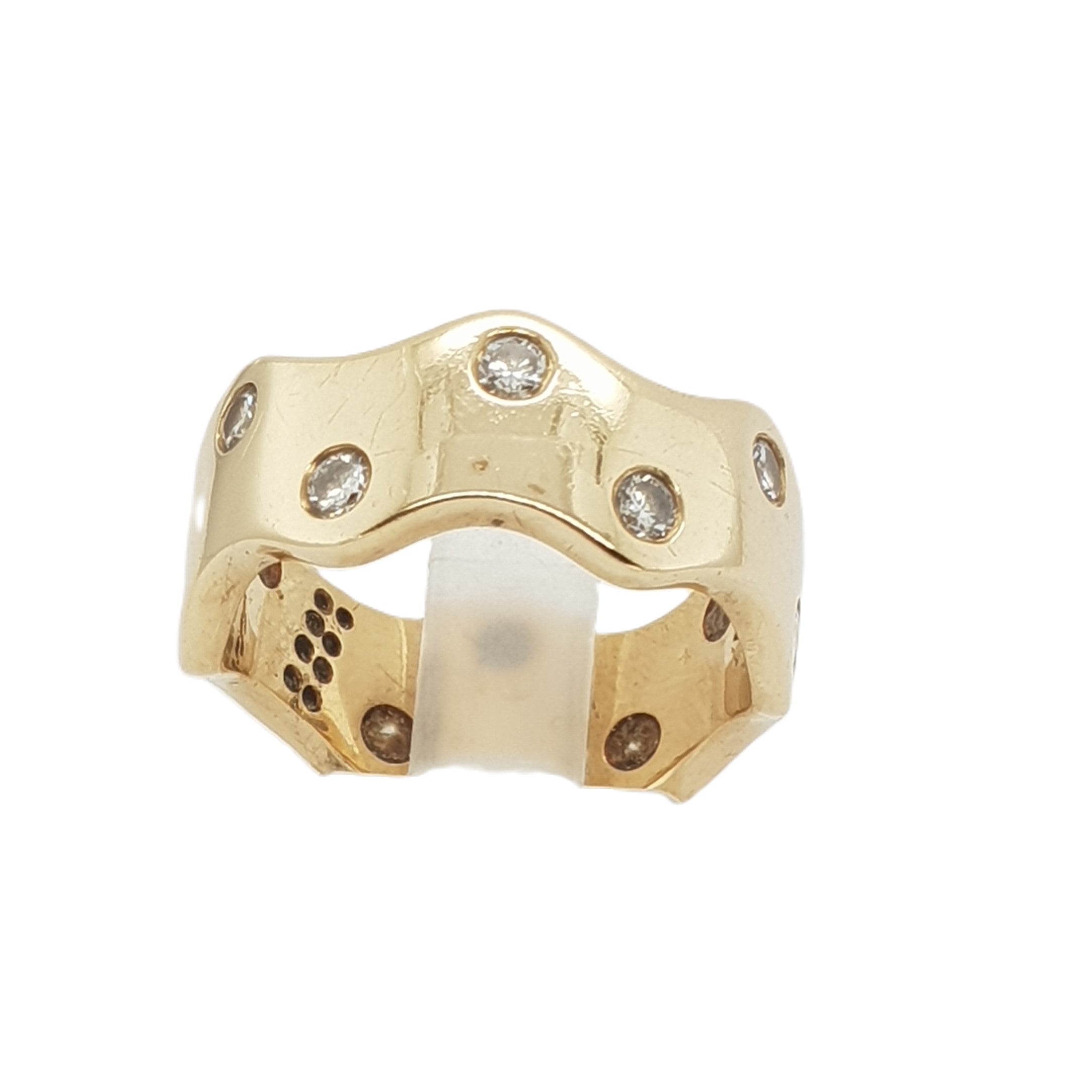 Brillant Gold Ring 585 14kt Gr.58