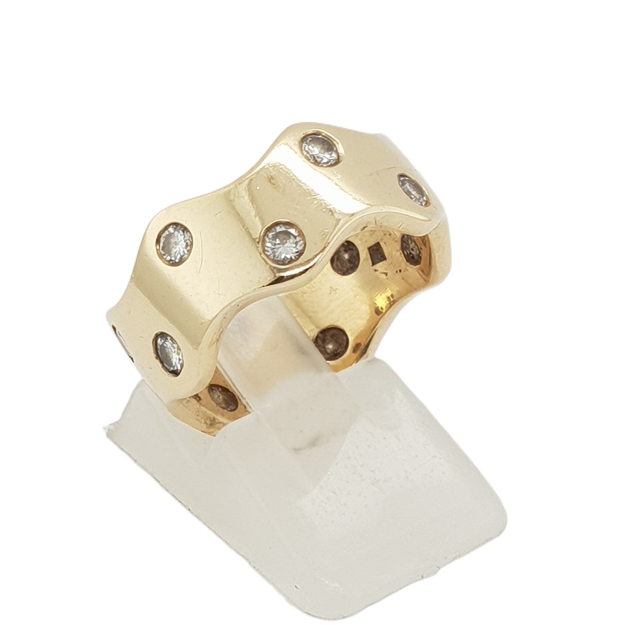 Brillant Gold Ring 585 14kt Gr.58
