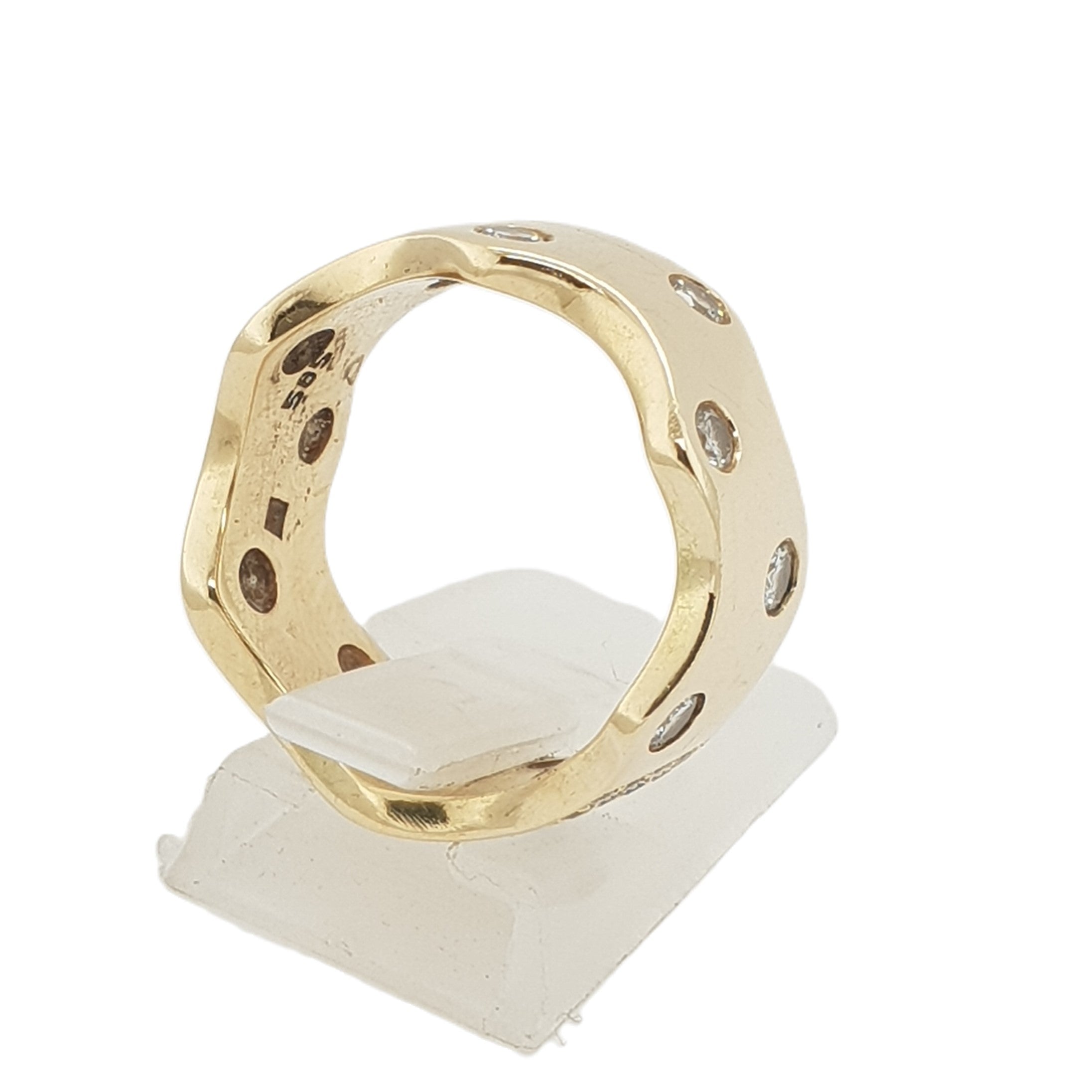 Brillant Gold Ring 585 14kt Gr.58