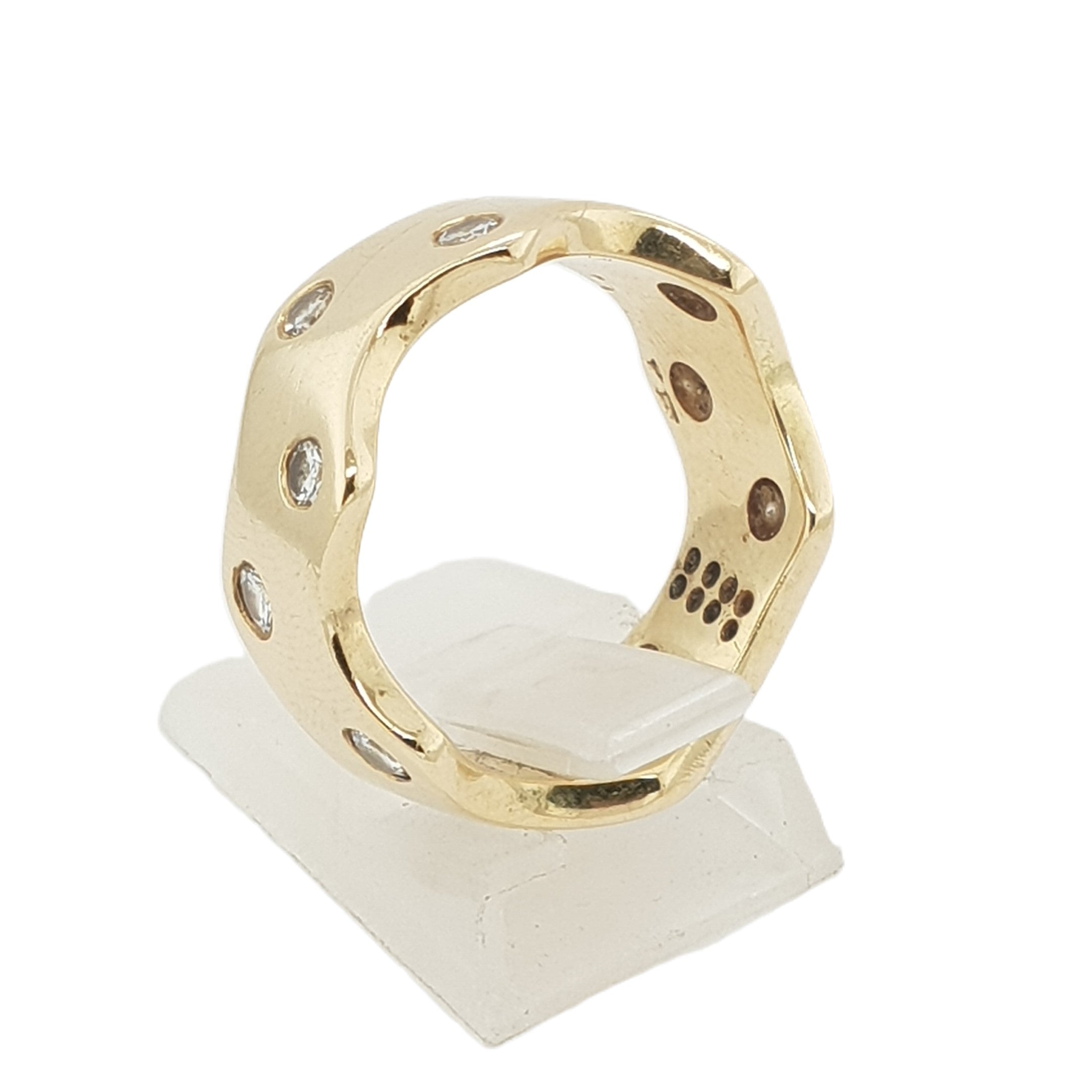 Brillant Gold Ring 585 14kt Gr.58