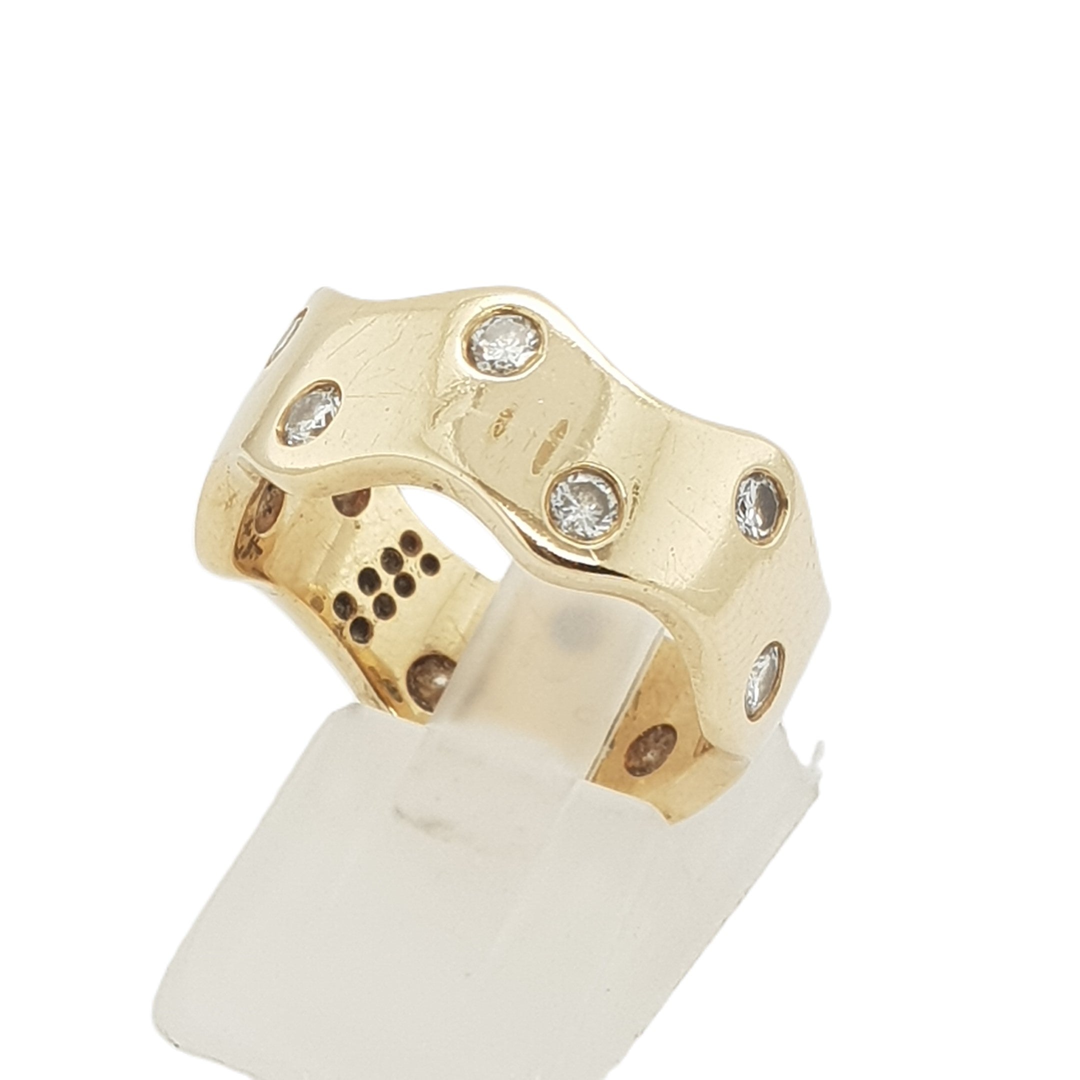Brillant Gold Ring 585 14kt Gr.58