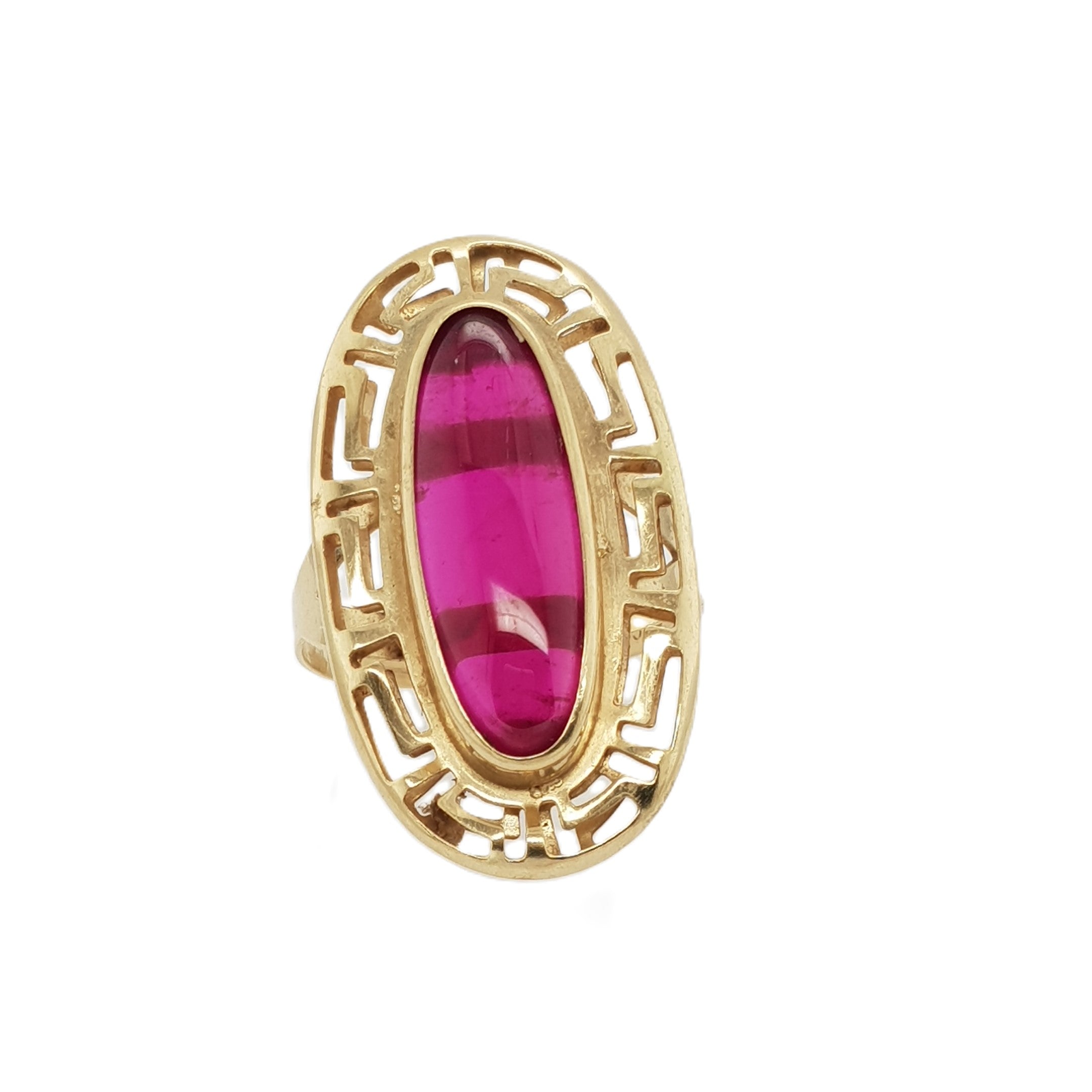 Gold Ring 585 14kt Gr.60
