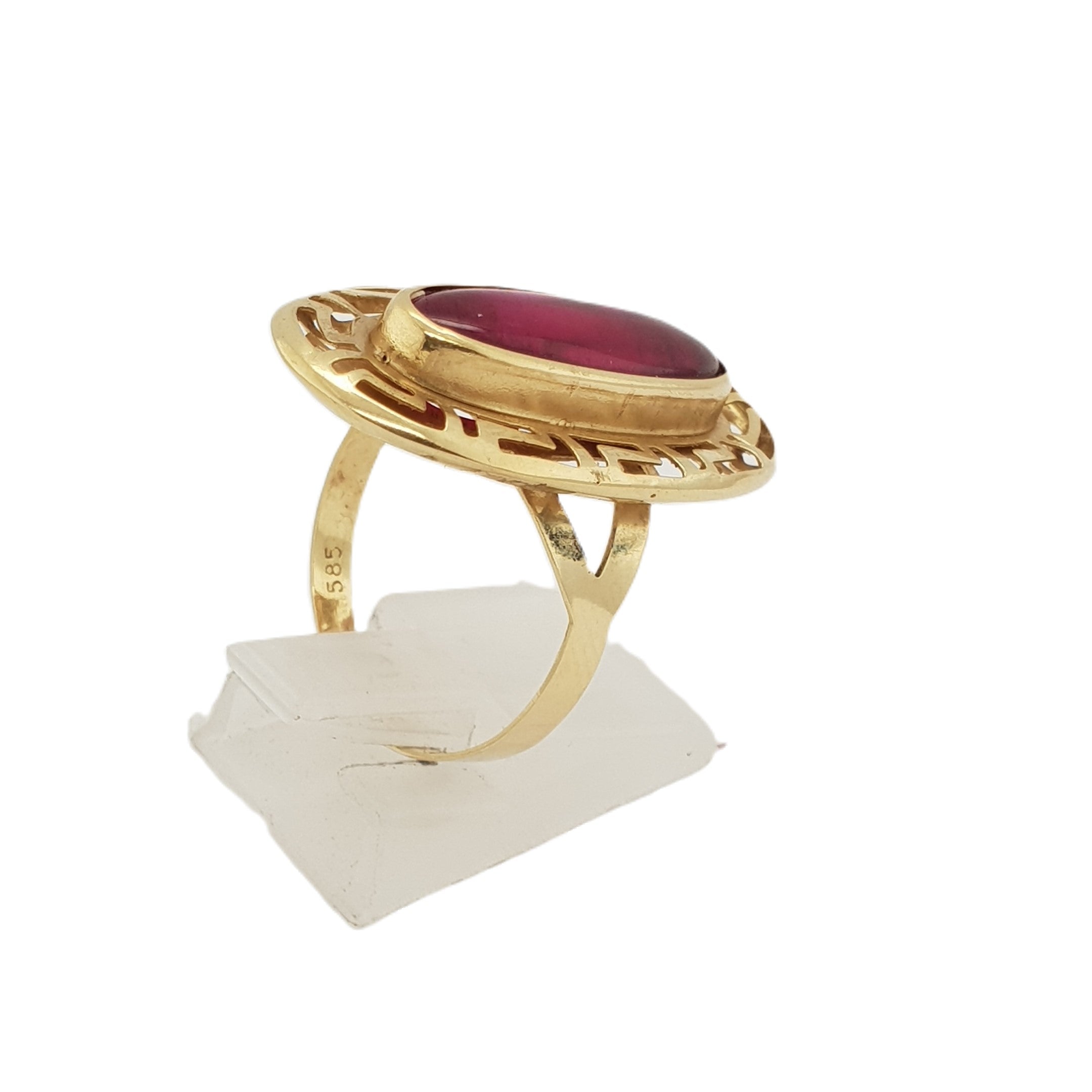 Gold Ring 585 14kt Gr.60