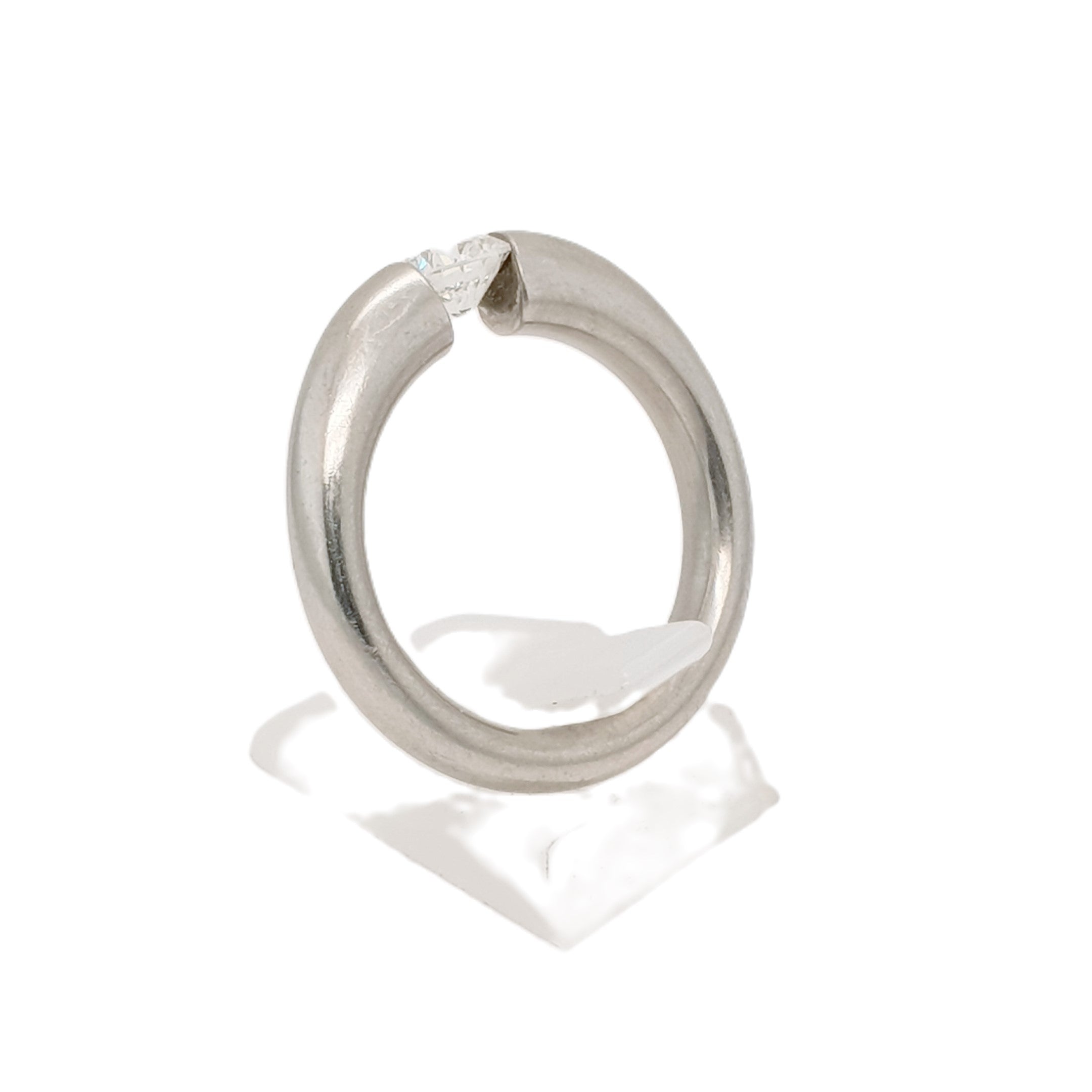 NIESSING Brillant Platin Ring 950 Gr.61
