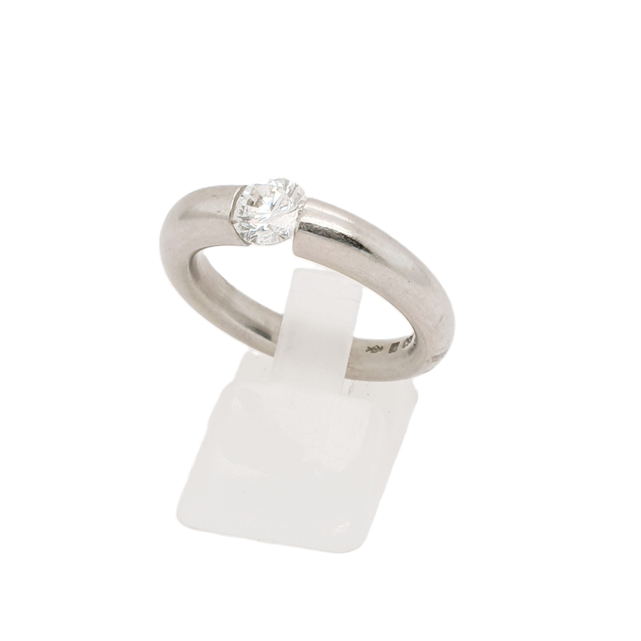 NIESSING Brillant Platin Ring 950 Gr.61