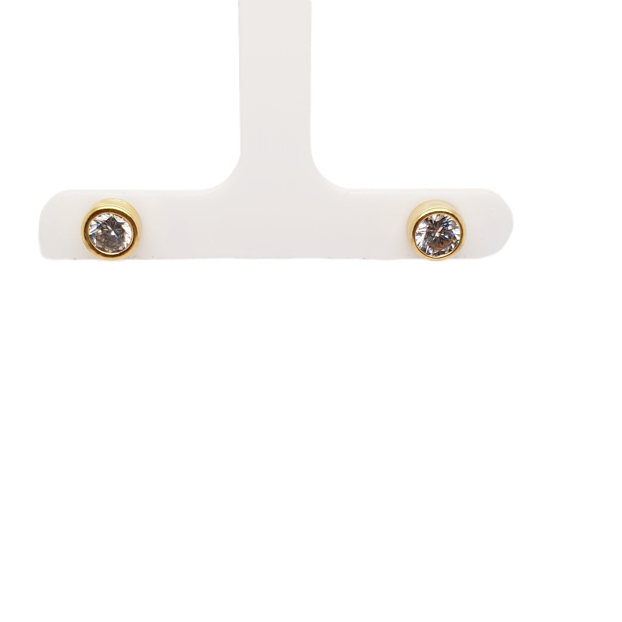 Ohrstecker Gold 750 18kt