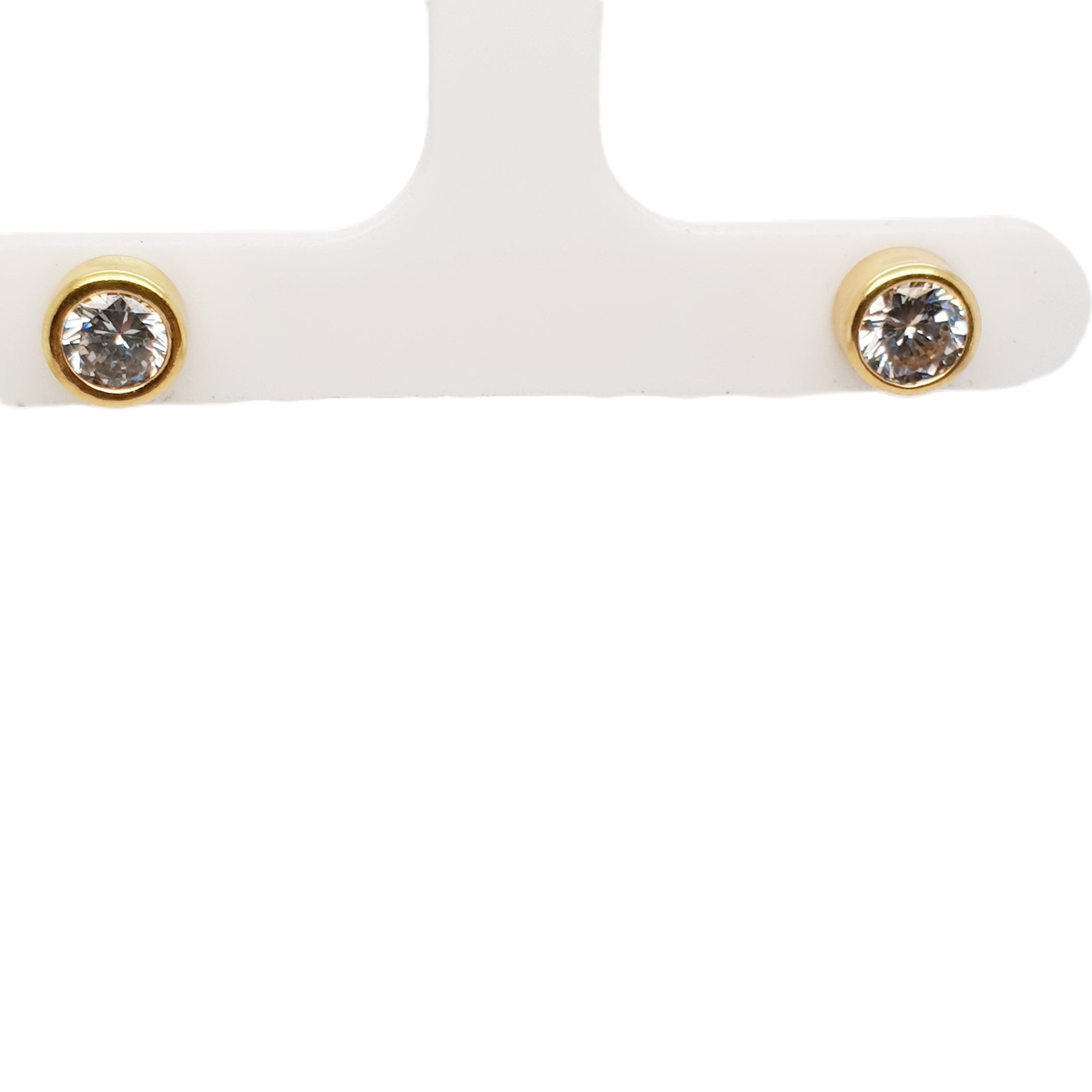 Ohrstecker Gold 750 18kt