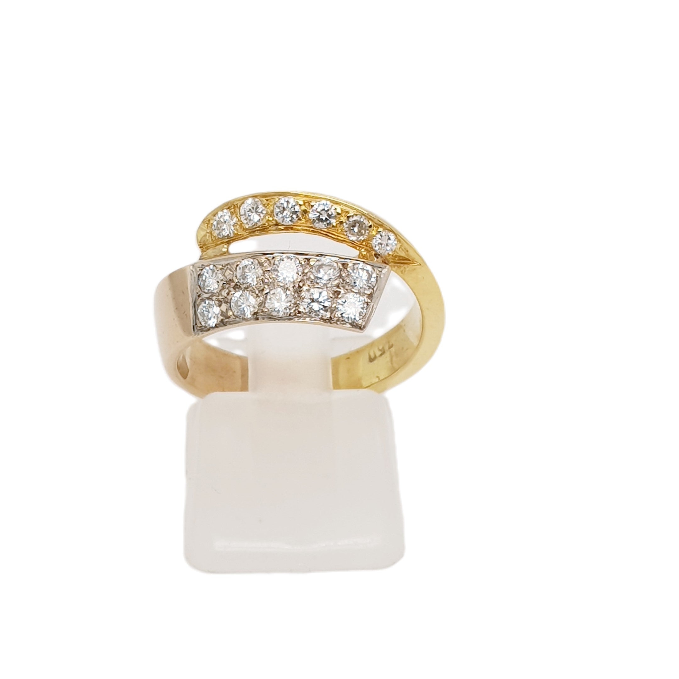Brillant Gold Ring 750 18kt