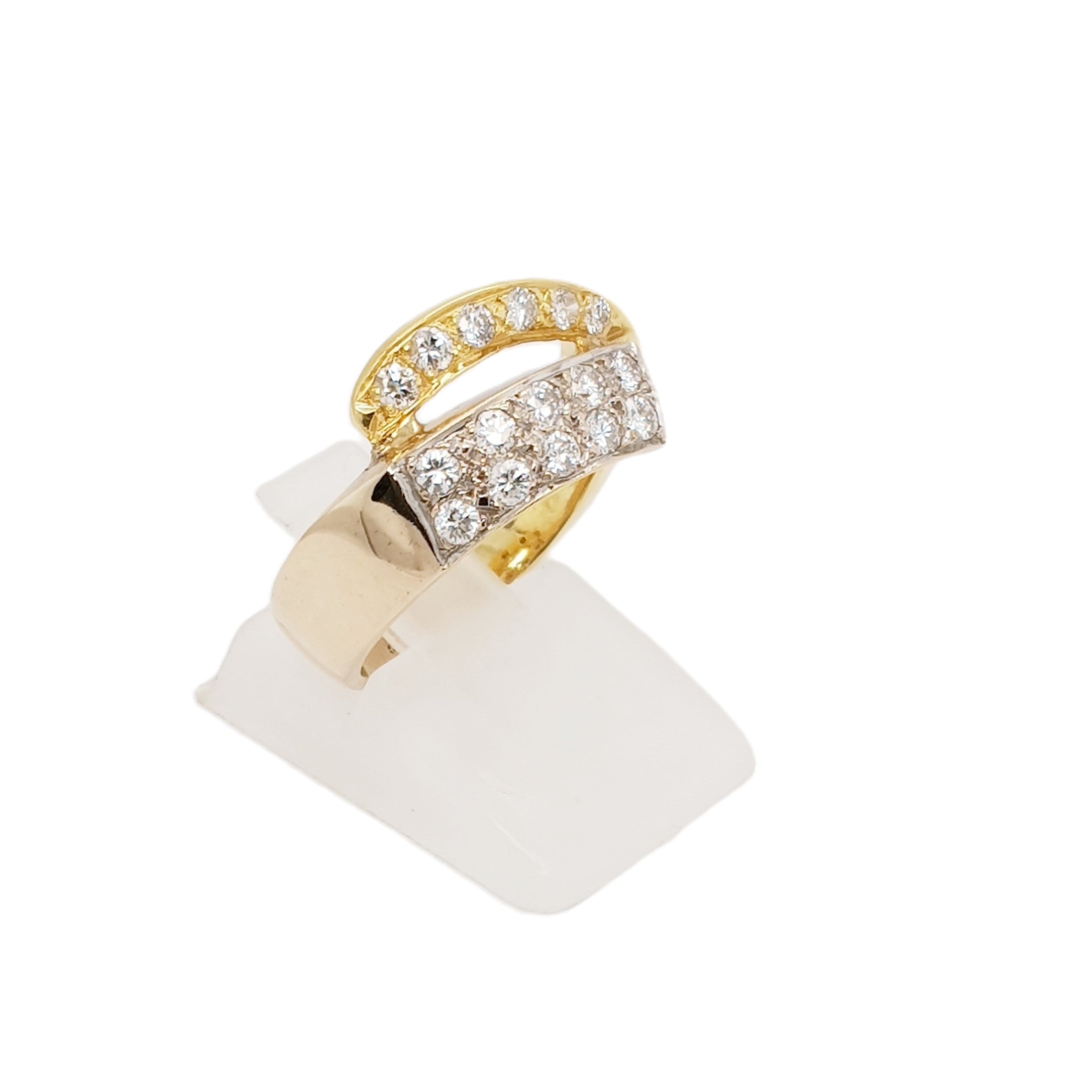 Brillant Gold Ring 750 18kt