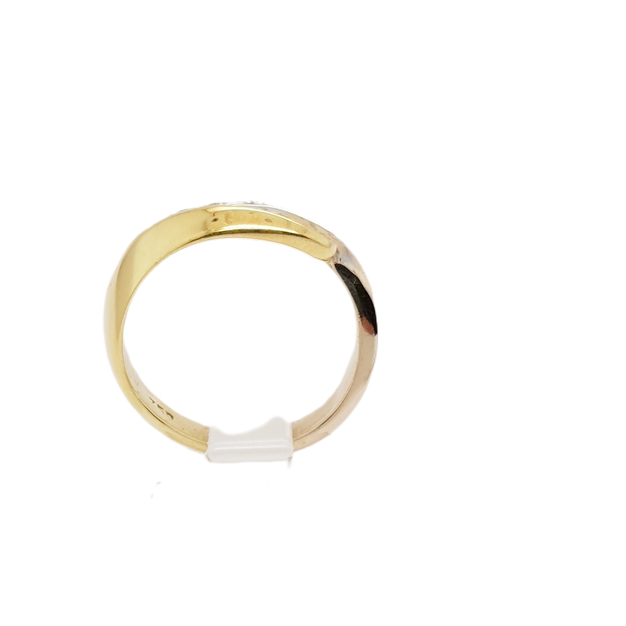 Brillant Gold Ring 750 18kt