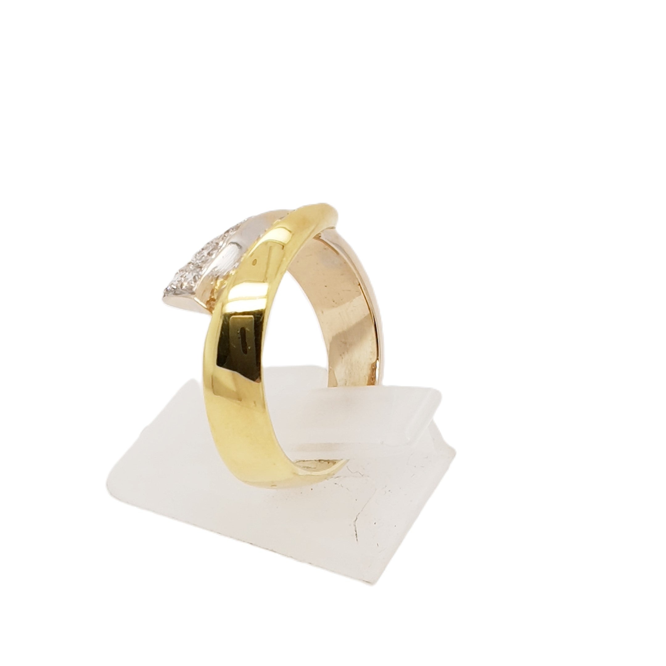 Brillant Gold Ring 750 18kt