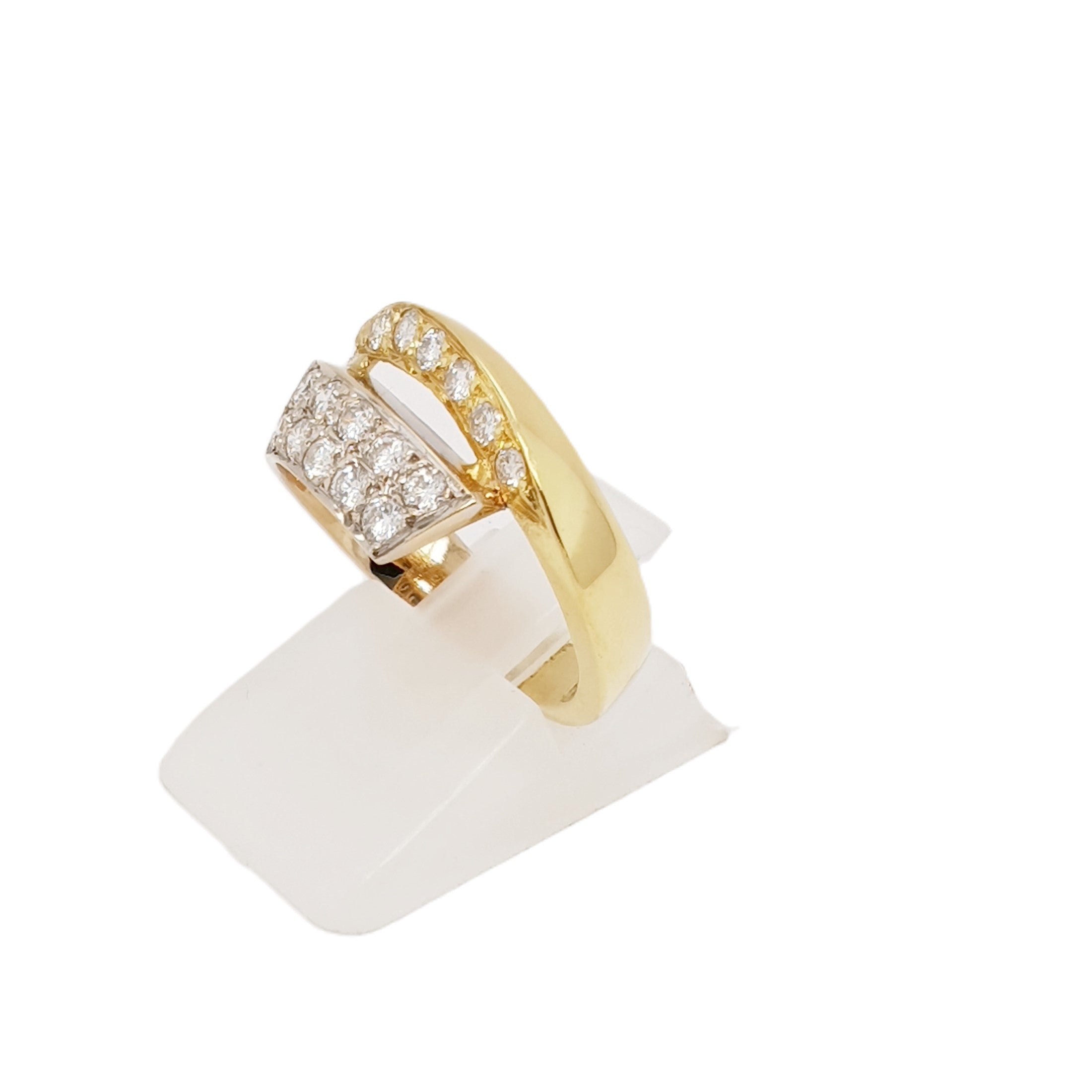 Brillant Gold Ring 750 18kt