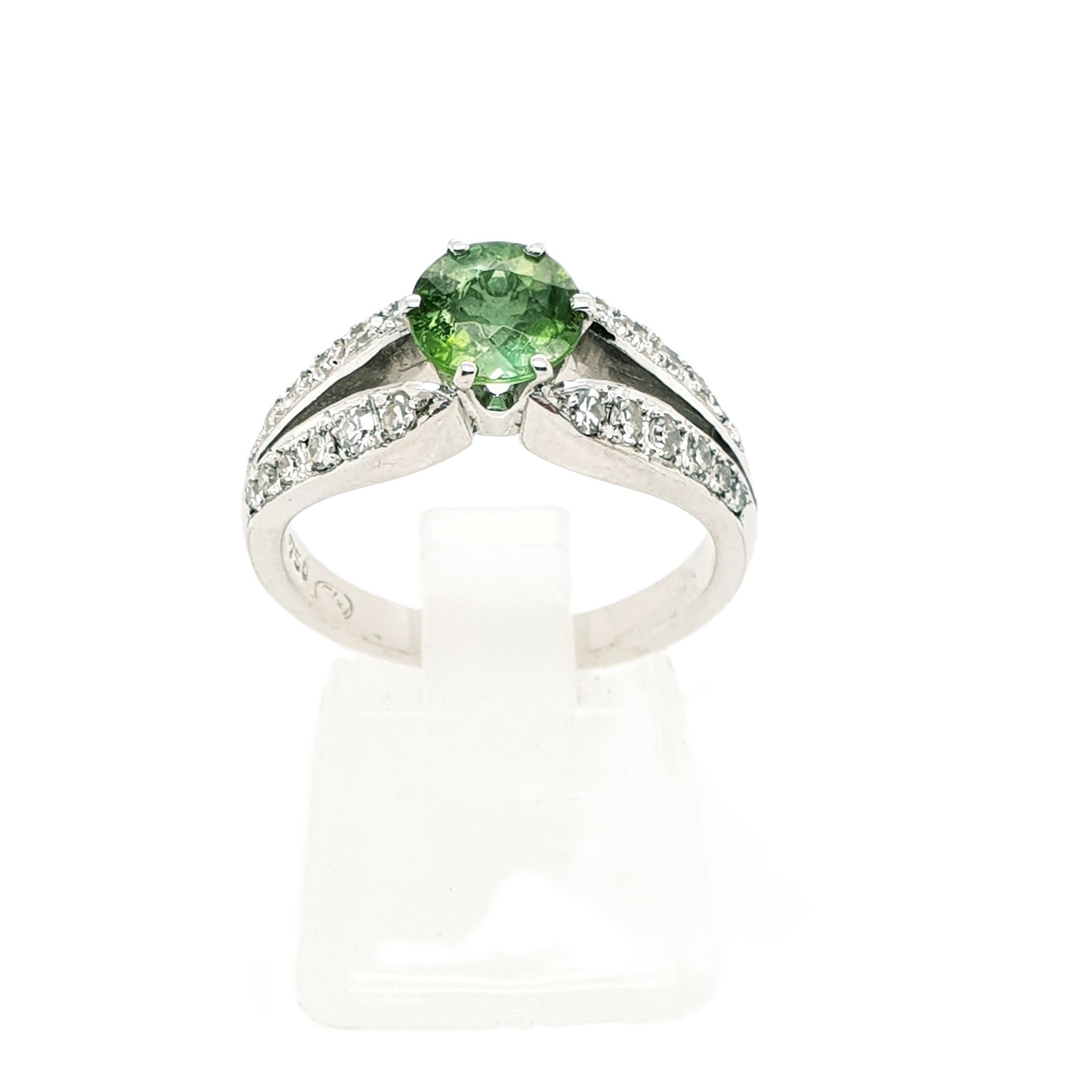 Brillant Gold Ring 750 18kt Gr.55