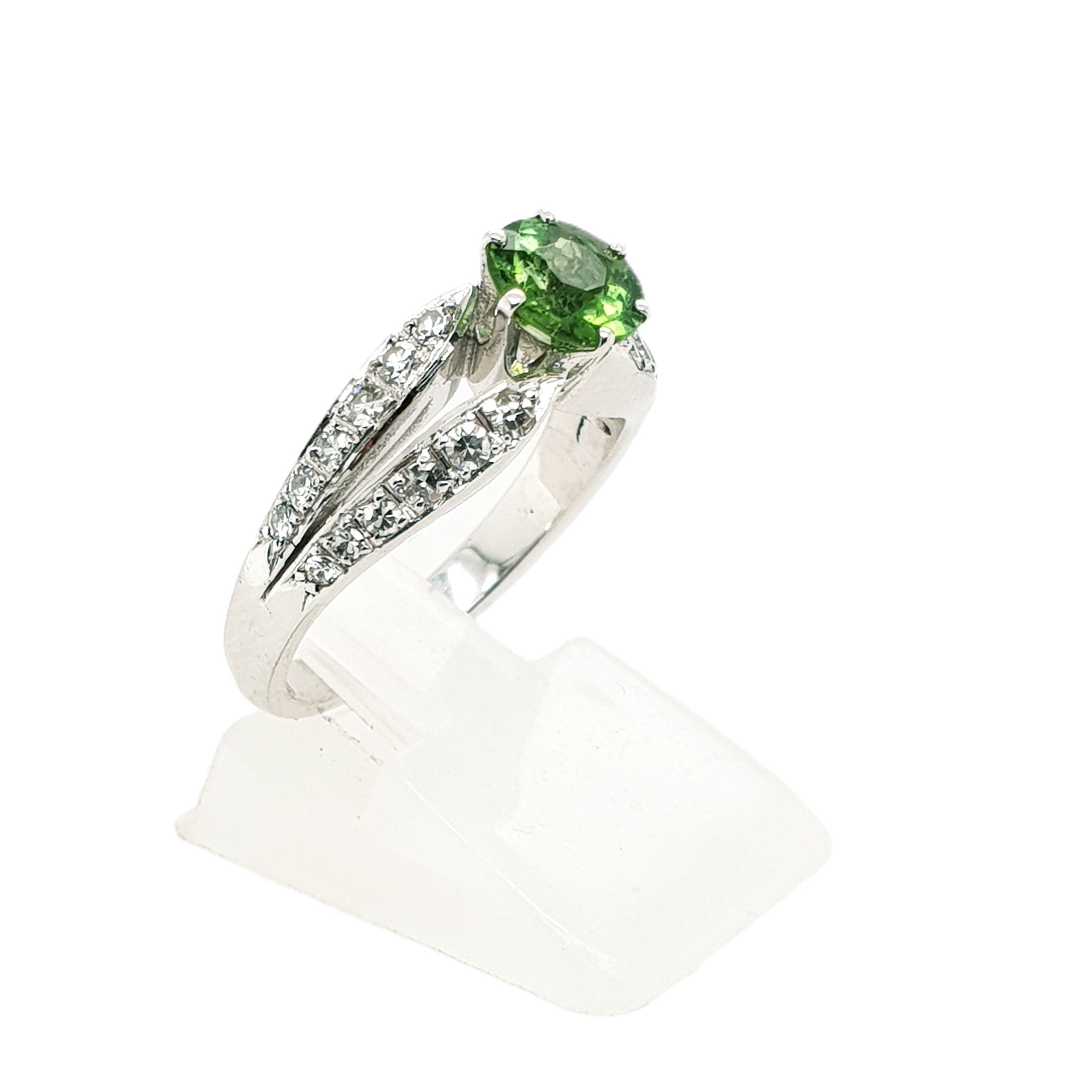 Brillant Gold Ring 750 18kt Gr.55
