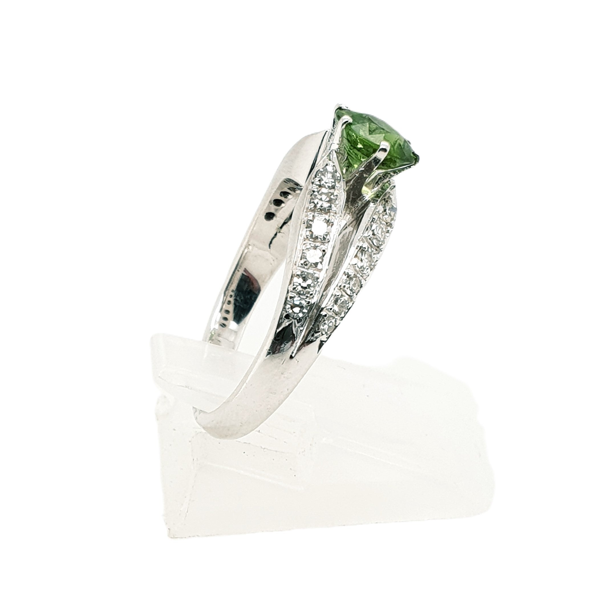 Brillant Gold Ring 750 18kt Gr.55