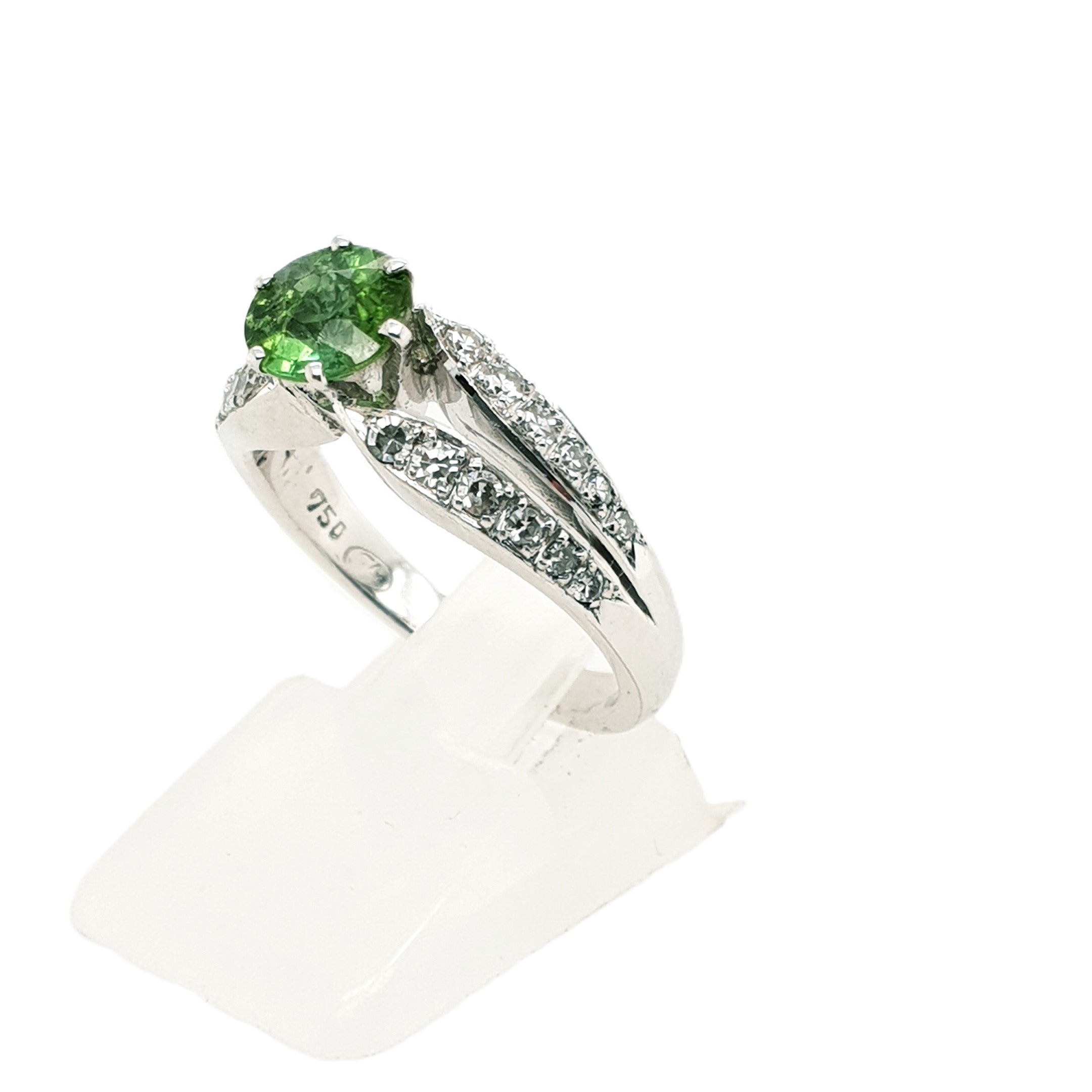 Brillant Gold Ring 750 18kt Gr.55