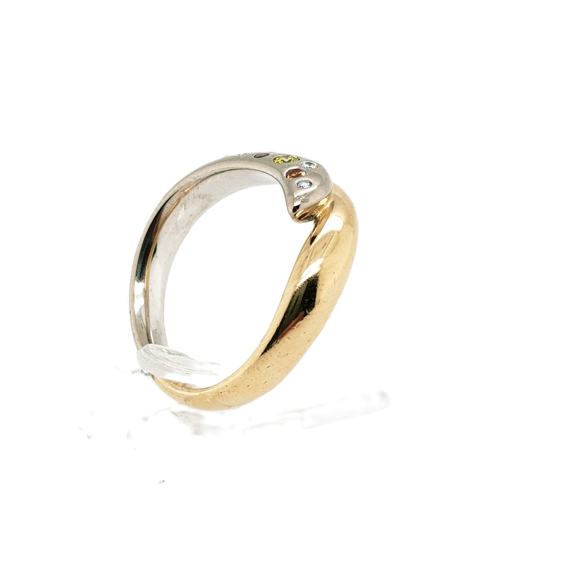 Brillant Gold Ring 585 14kt Gr.54