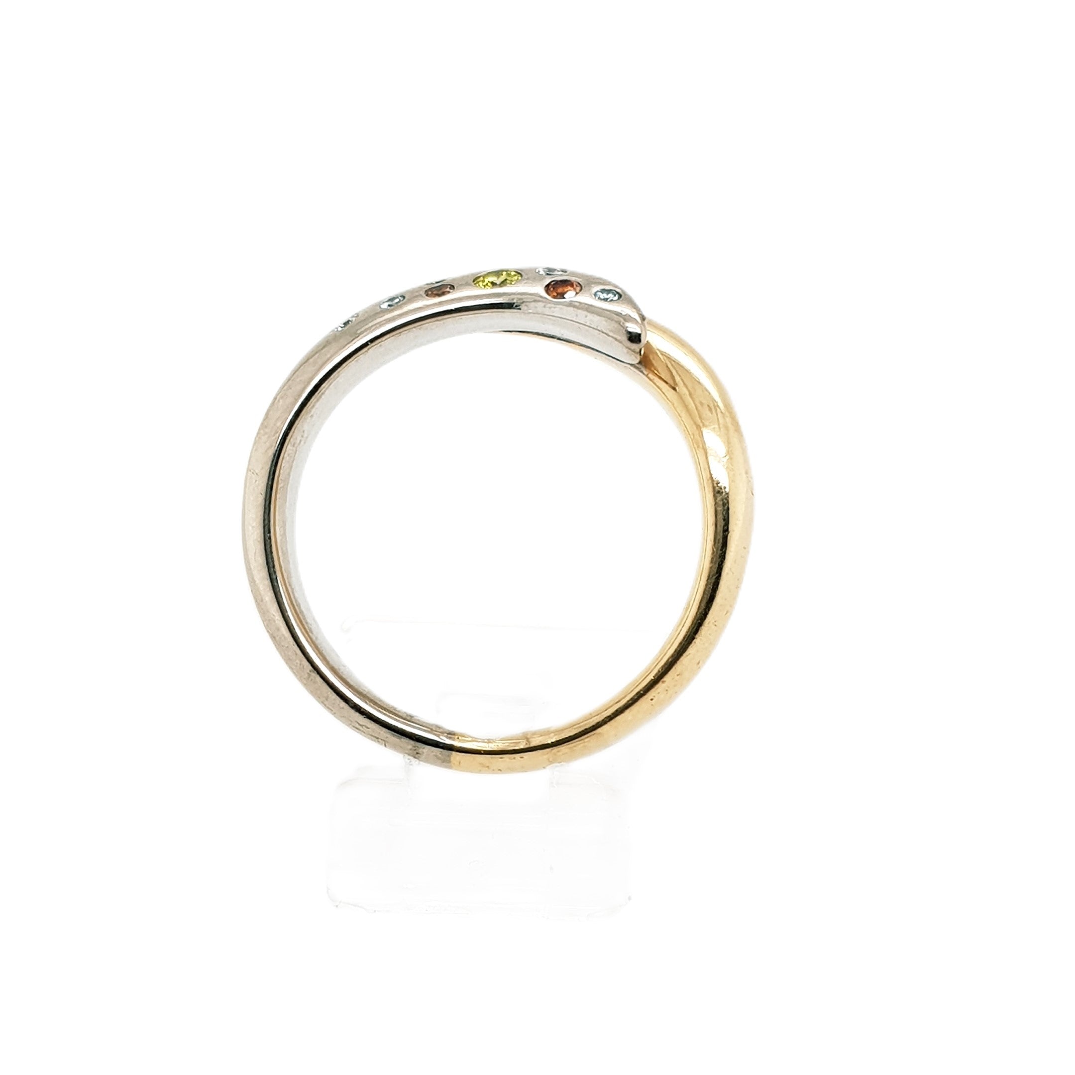 Brillant Gold Ring 585 14kt Gr.54