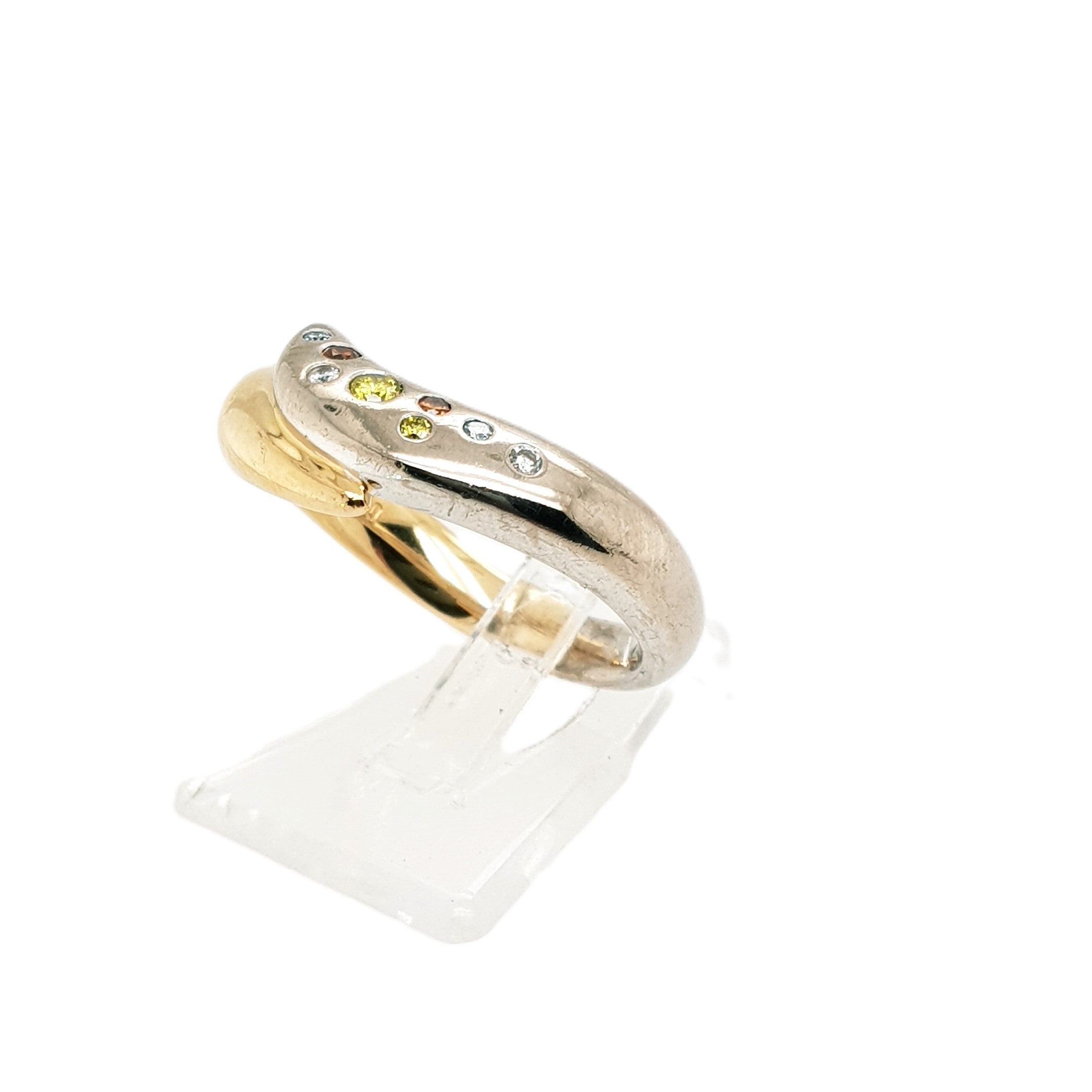 Brillant Gold Ring 585 14kt Gr.54