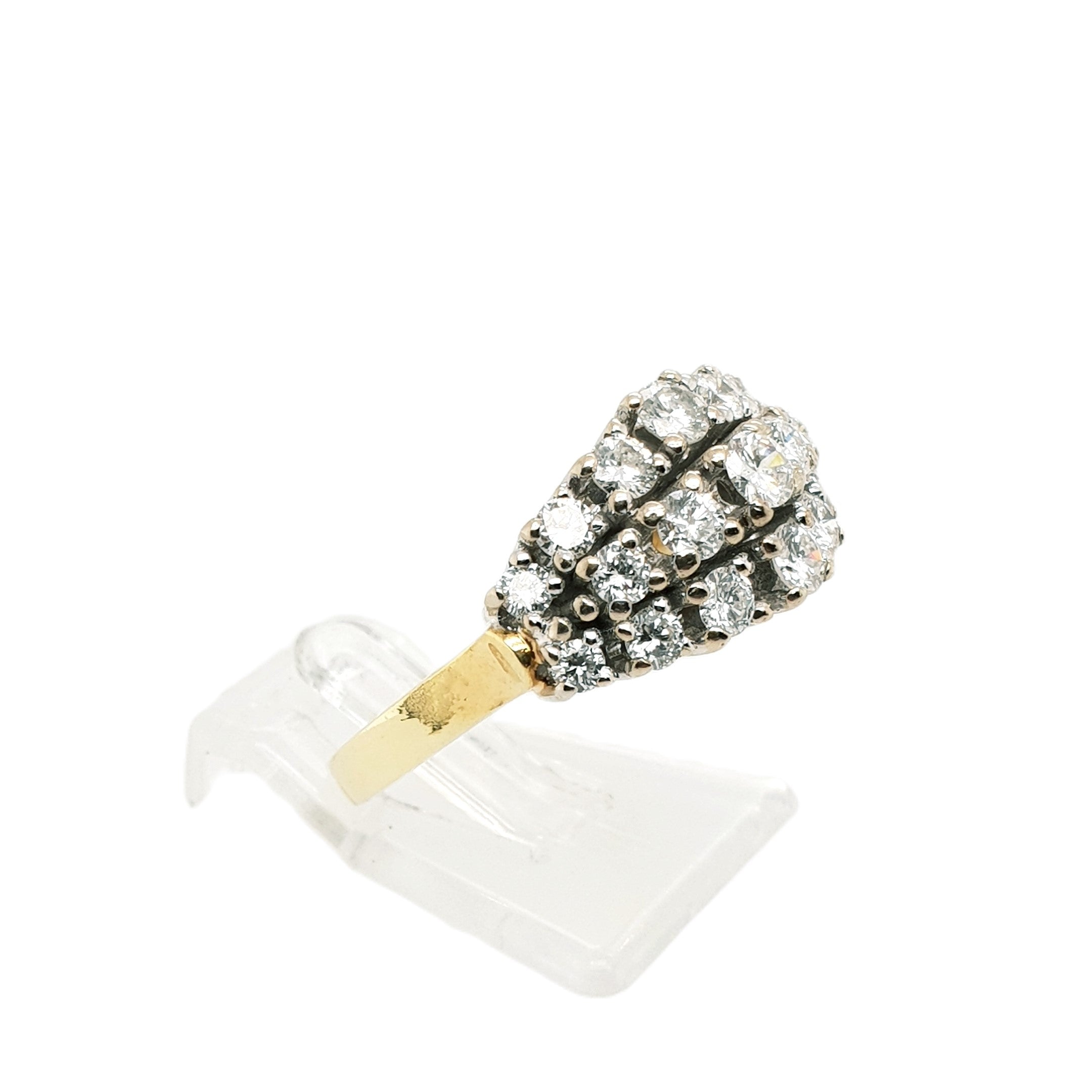 Brillant Gold Ring 585 14kt Gr.54