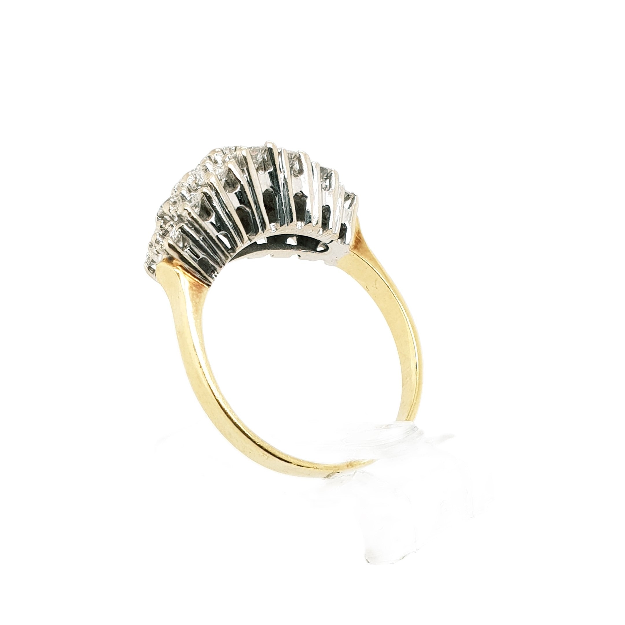 Brillant Gold Ring 585 14kt Gr.54