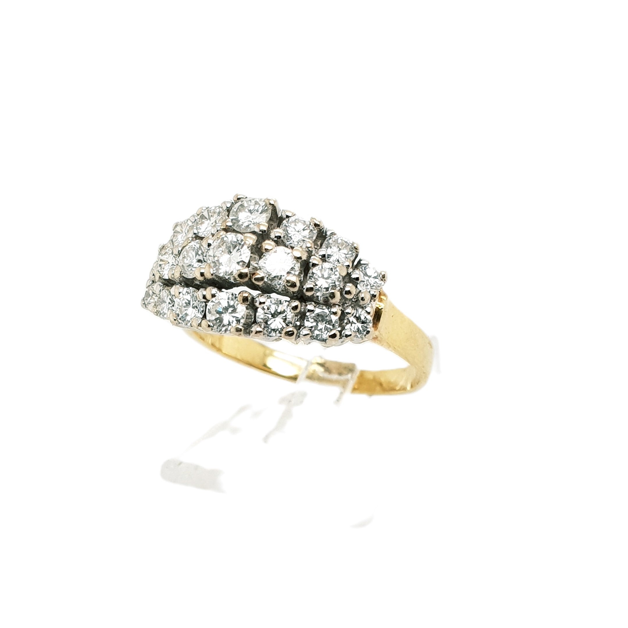 Brillant Gold Ring 585 14kt Gr.54