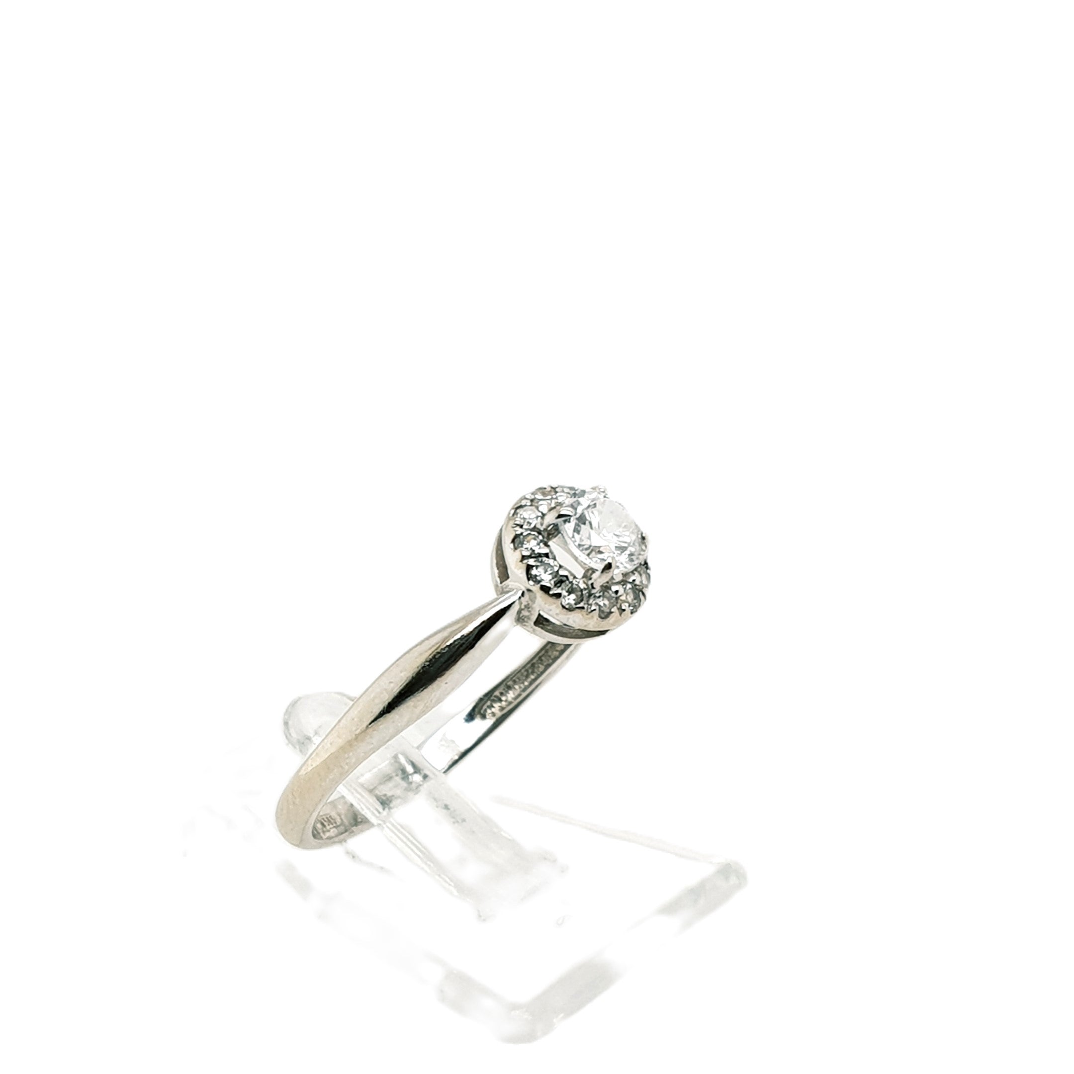 Gold Ring 585 14kt Gr.53