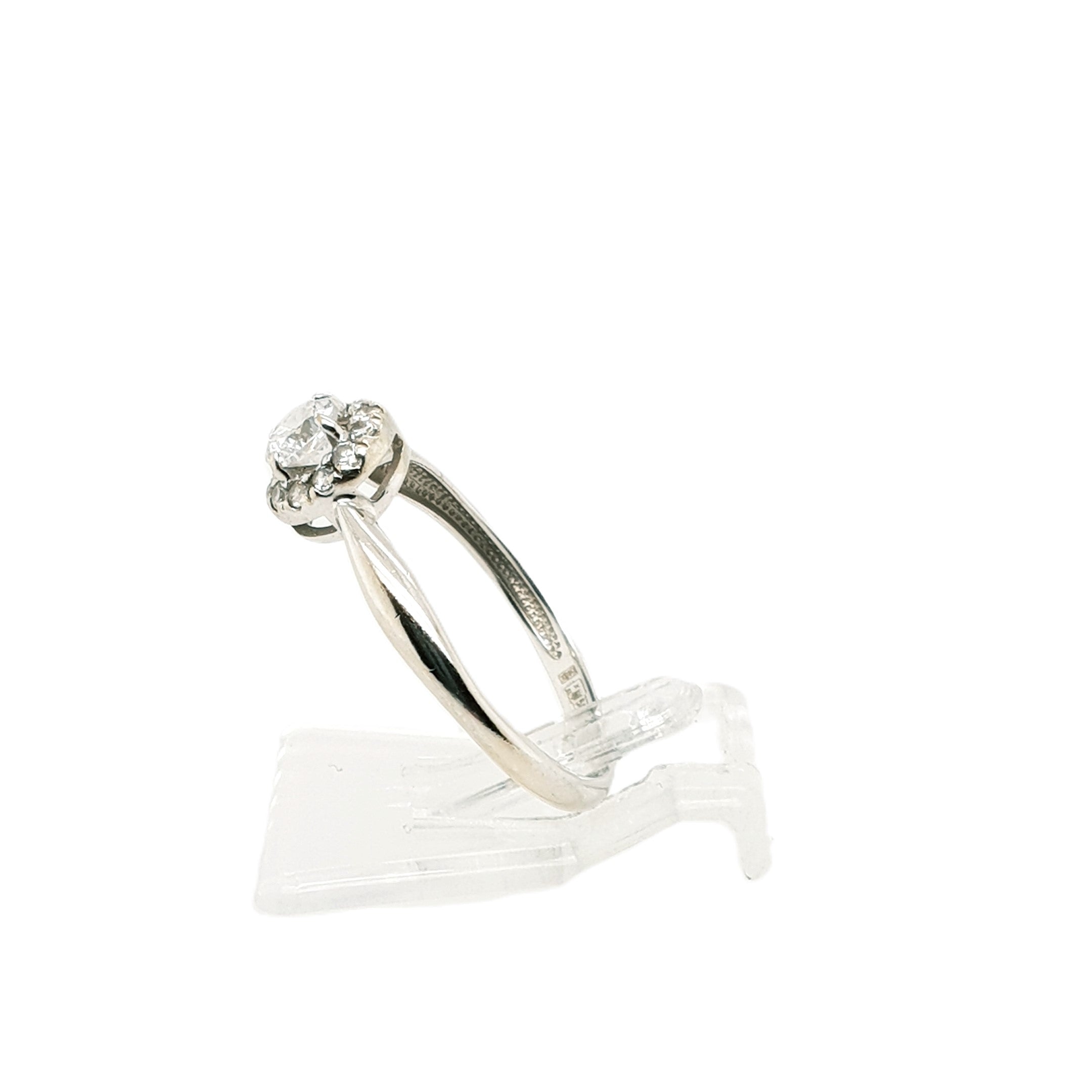 Gold Ring 585 14kt Gr.53