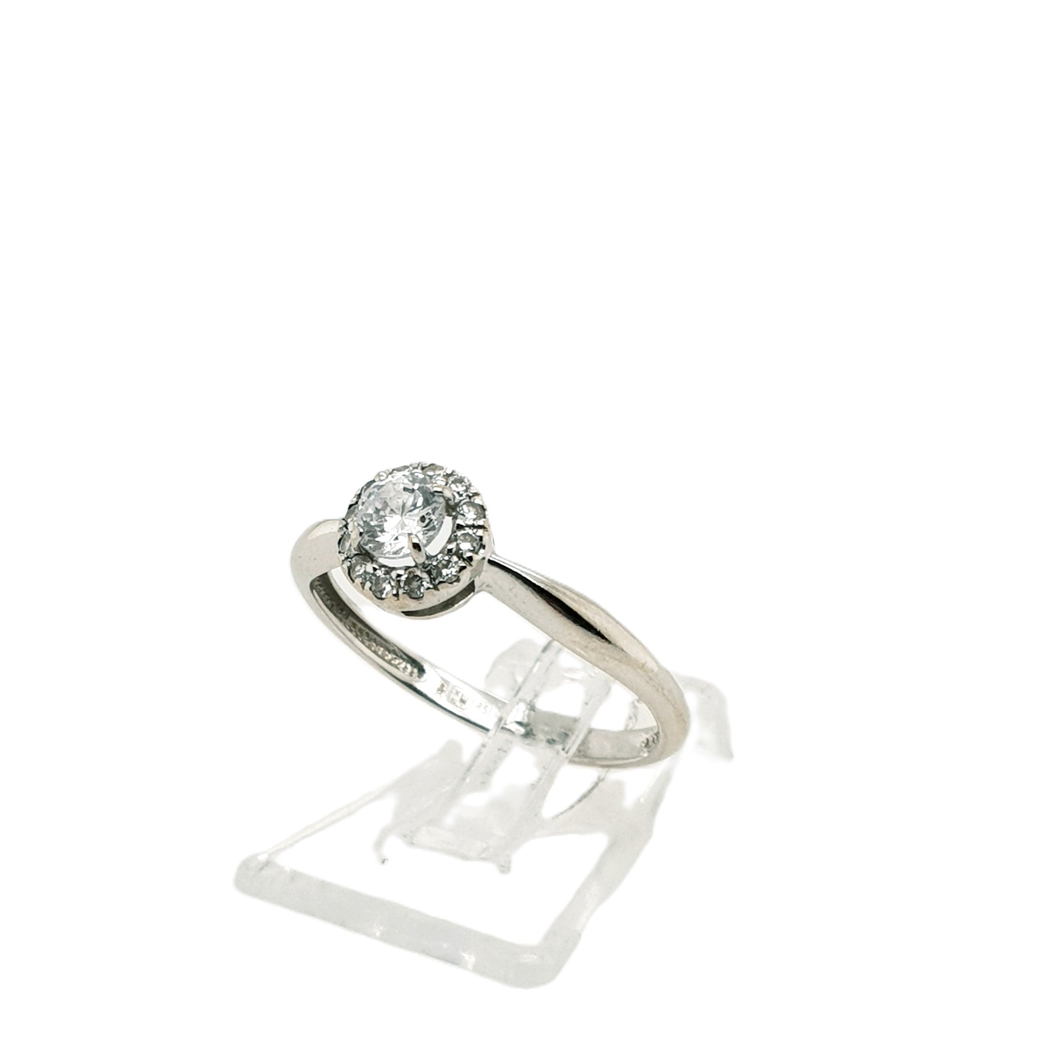 Gold Ring 585 14kt Gr.53